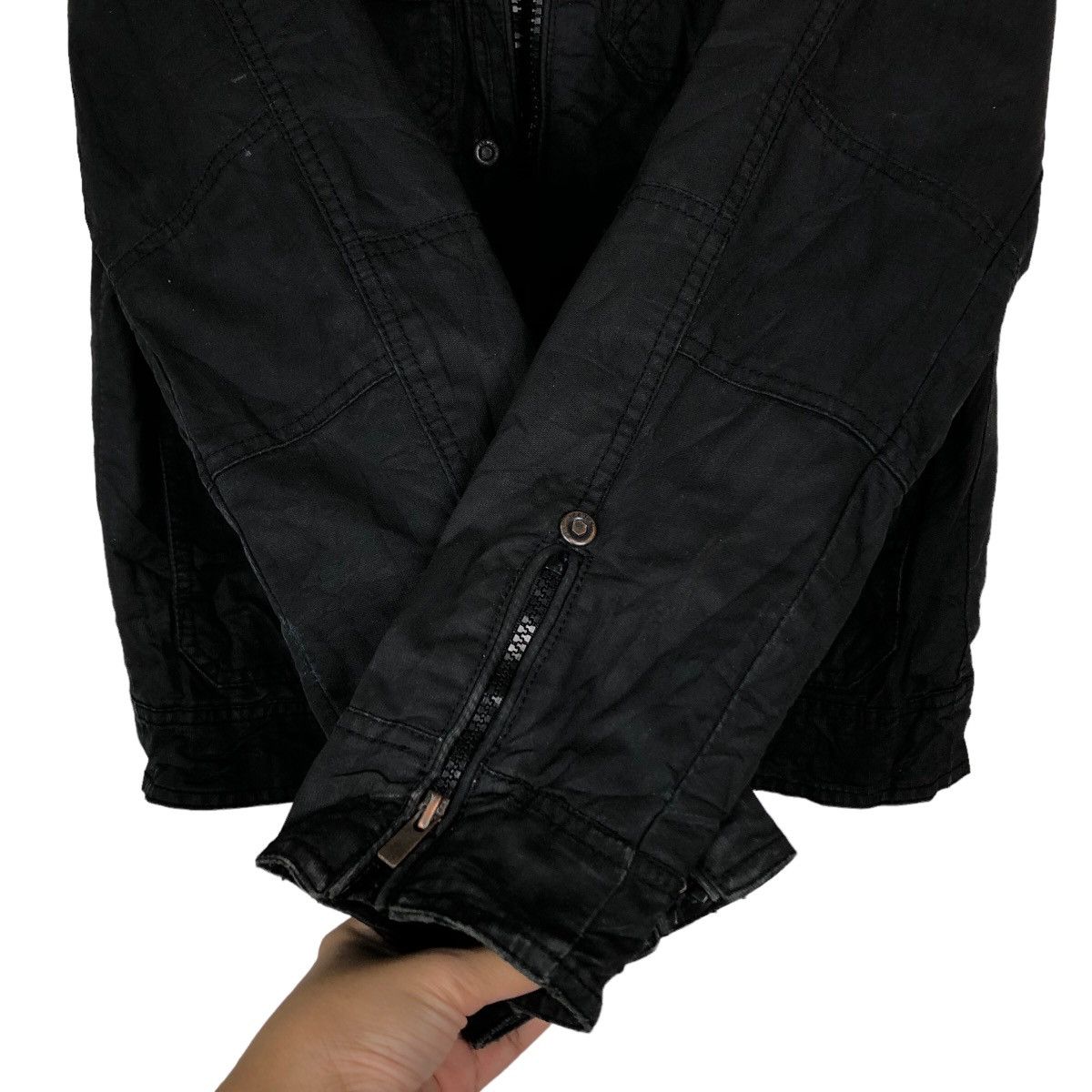 Sports Specialties 🔥Vtg Biker Racing Leather Jacket Jack & Jones Aprilia Japan Size US M / EU 48-50 / 2 - 14 Thumbnail