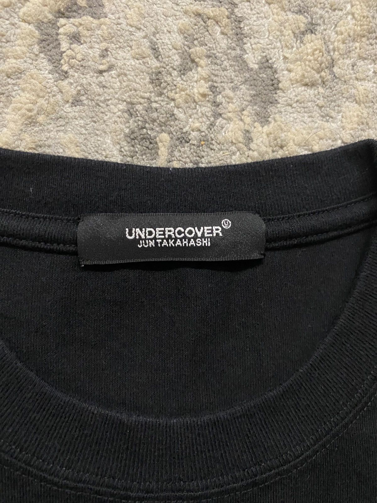 Undercover Undercover - SS23 Censored Eye Thorn Crown Record T Shirt Size US M / EU 48-50 / 2 - 4 Thumbnail