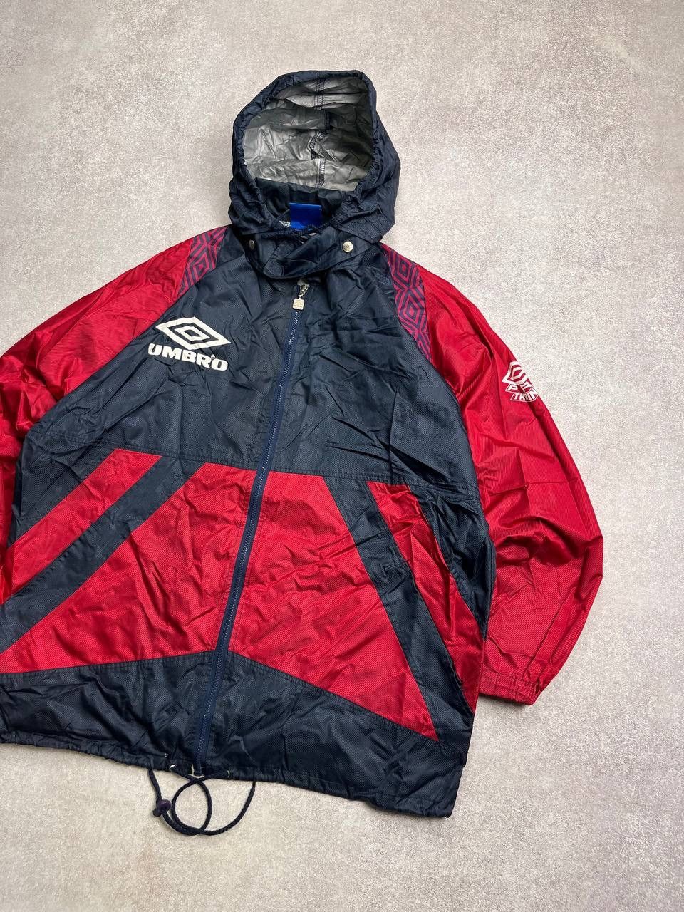 Umbro VINTAGE 90s UMBRO TRAINING SOCCER BLOCKCORE JACKET M Y2K Size US M / EU 48-50 / 2 - 4 Thumbnail