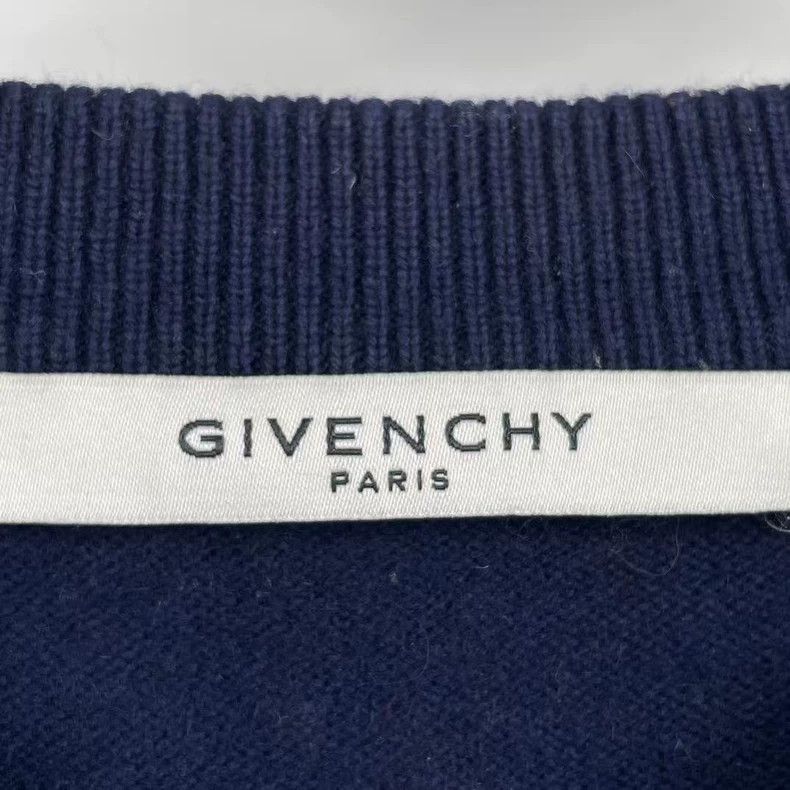 Givenchy Givenchy Striped Four-Panel Knit Sweater Size US XS / EU 42 / 0 - 3 Thumbnail