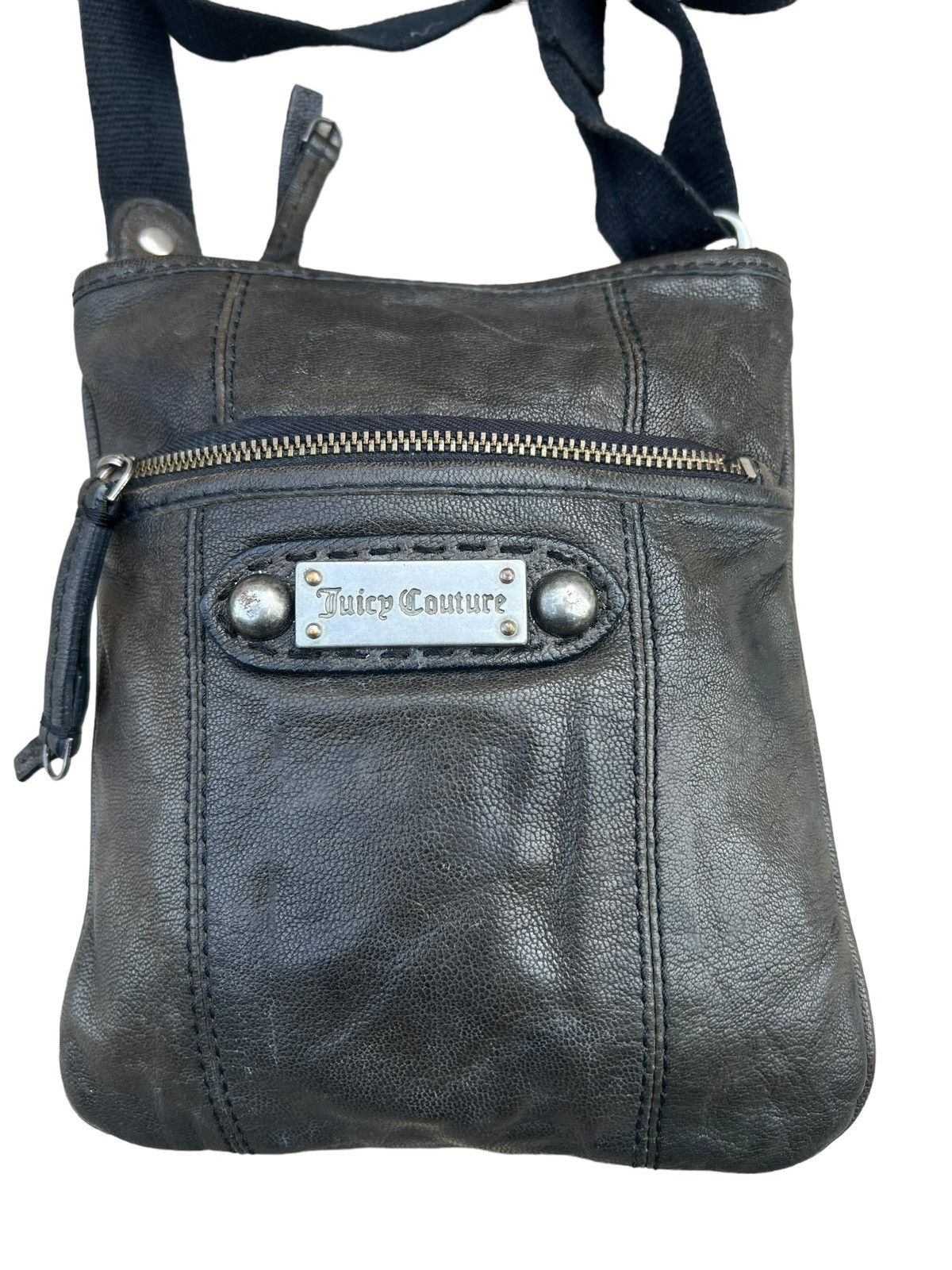 Juicy Couture Jeans Vintage Juicy Couture Patina Goat Leather Mini Bag Size ONE SIZE - 2 Thumbnail