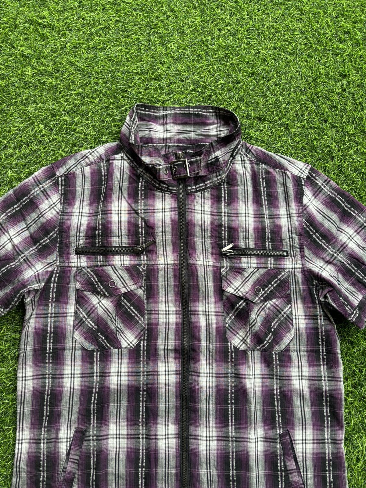 If Six Was Nine Y2k Omkoe Avantgarde Punk Style Shirt Size US M / EU 48-50 / 2 - 2 Thumbnail