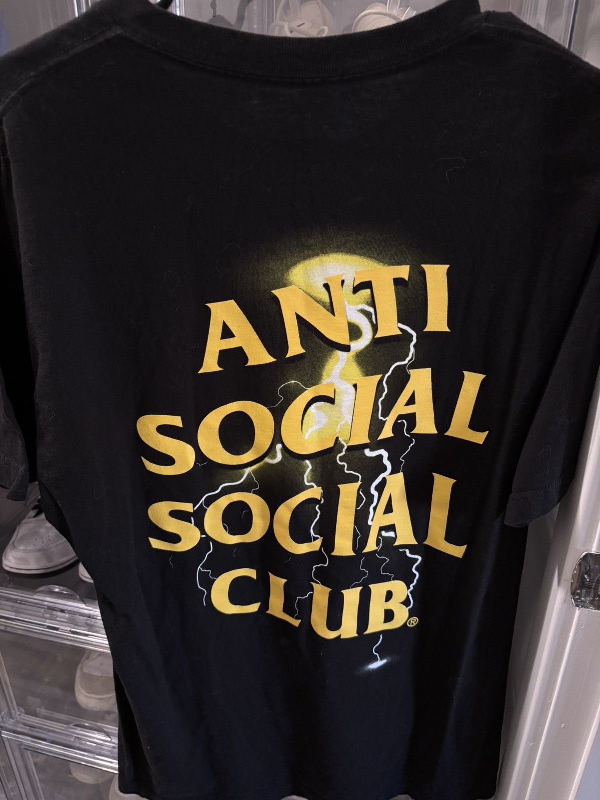 Anti Social Social Club Anti Social Social Club Tee Size US L / EU 52-54 / 3 - 3 Thumbnail
