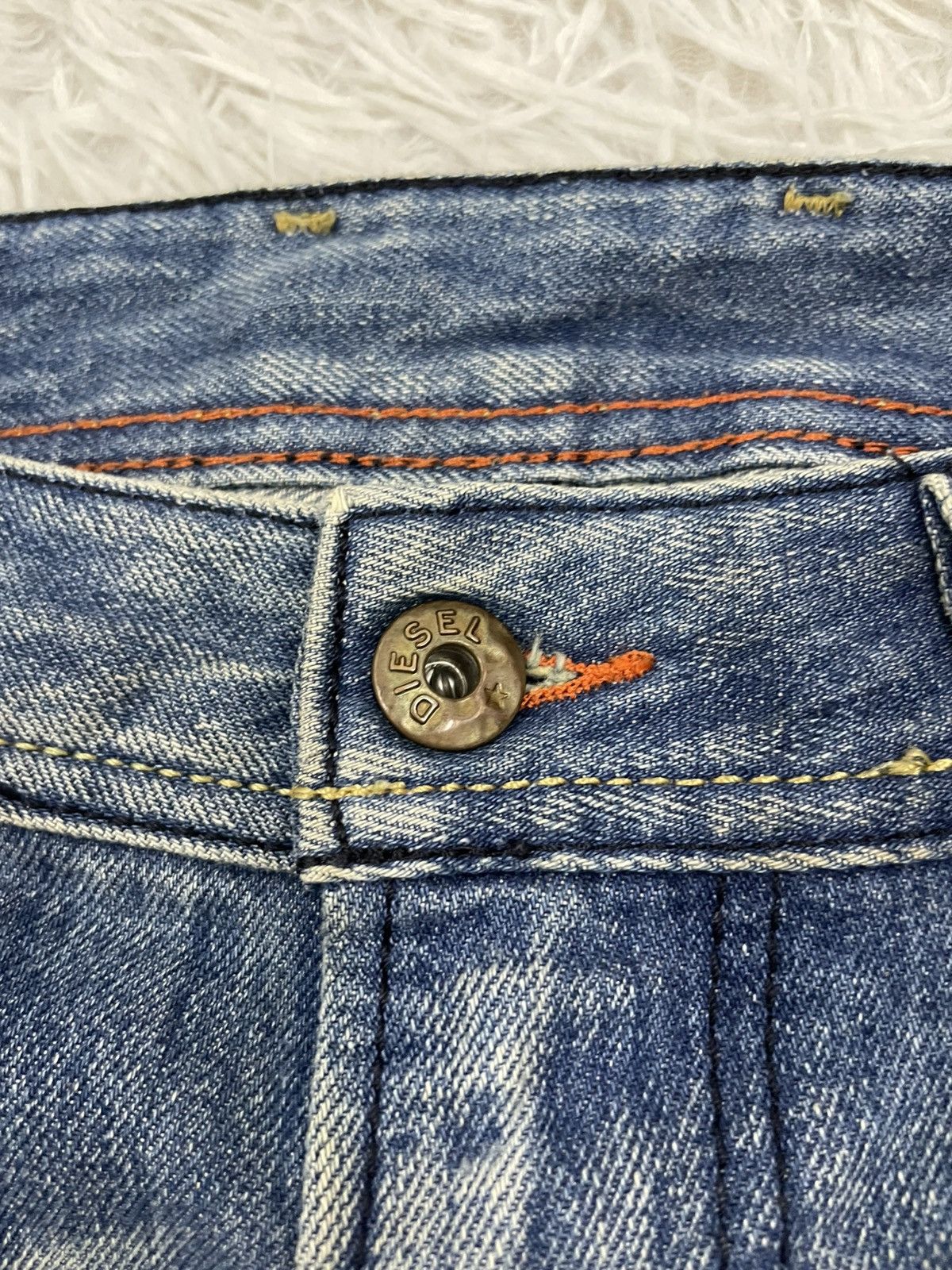 Diesel Diesel Industry Krooley Regular Slim Carrot Jeans Pant Size US 31 - 7 Thumbnail