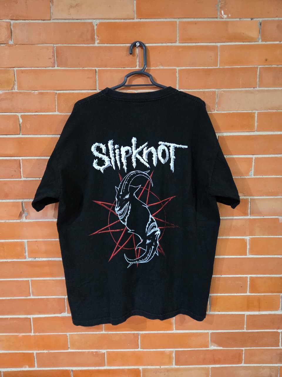 Band Tees Slipknot 5th the grey chapter Tee Size US XL / EU 56 / 4 - 6 Thumbnail