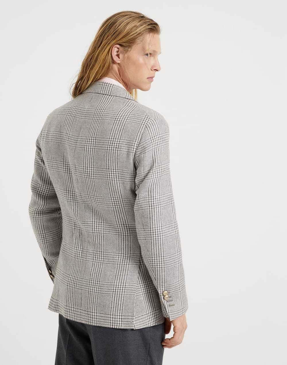 Brunello Cucinelli o1la1rc1a0425 Woven Jacket Silk in Brown Size US S / EU 44-46 / 1 - 2 Thumbnail