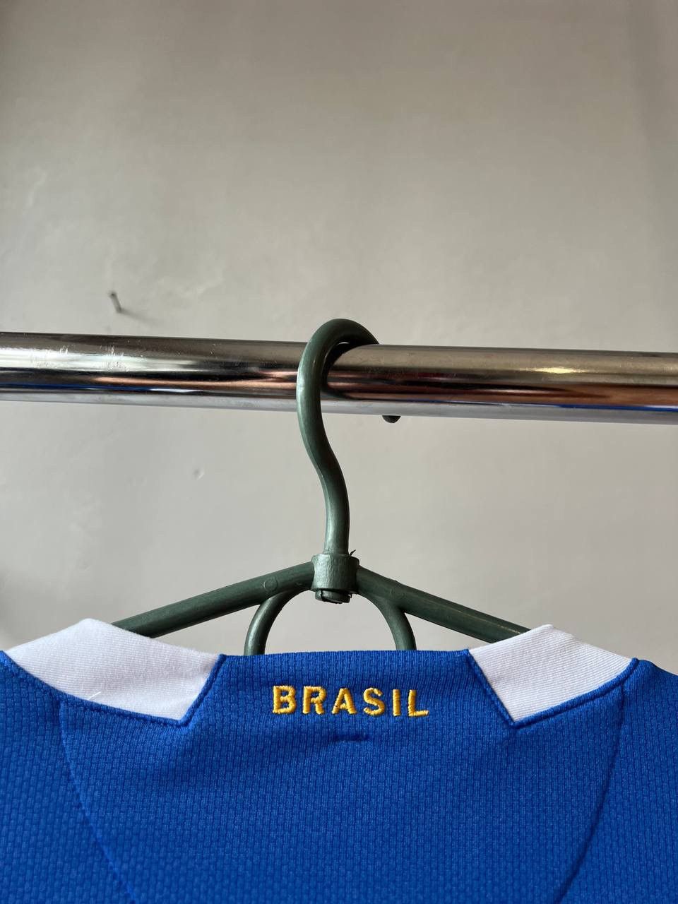 Vintage 2006/8 BRAZIL TEAM AWAY SOCCER FOOTBALL JERSEY SHIRT NIKE M Size US M / EU 48-50 / 2 - 10 Thumbnail