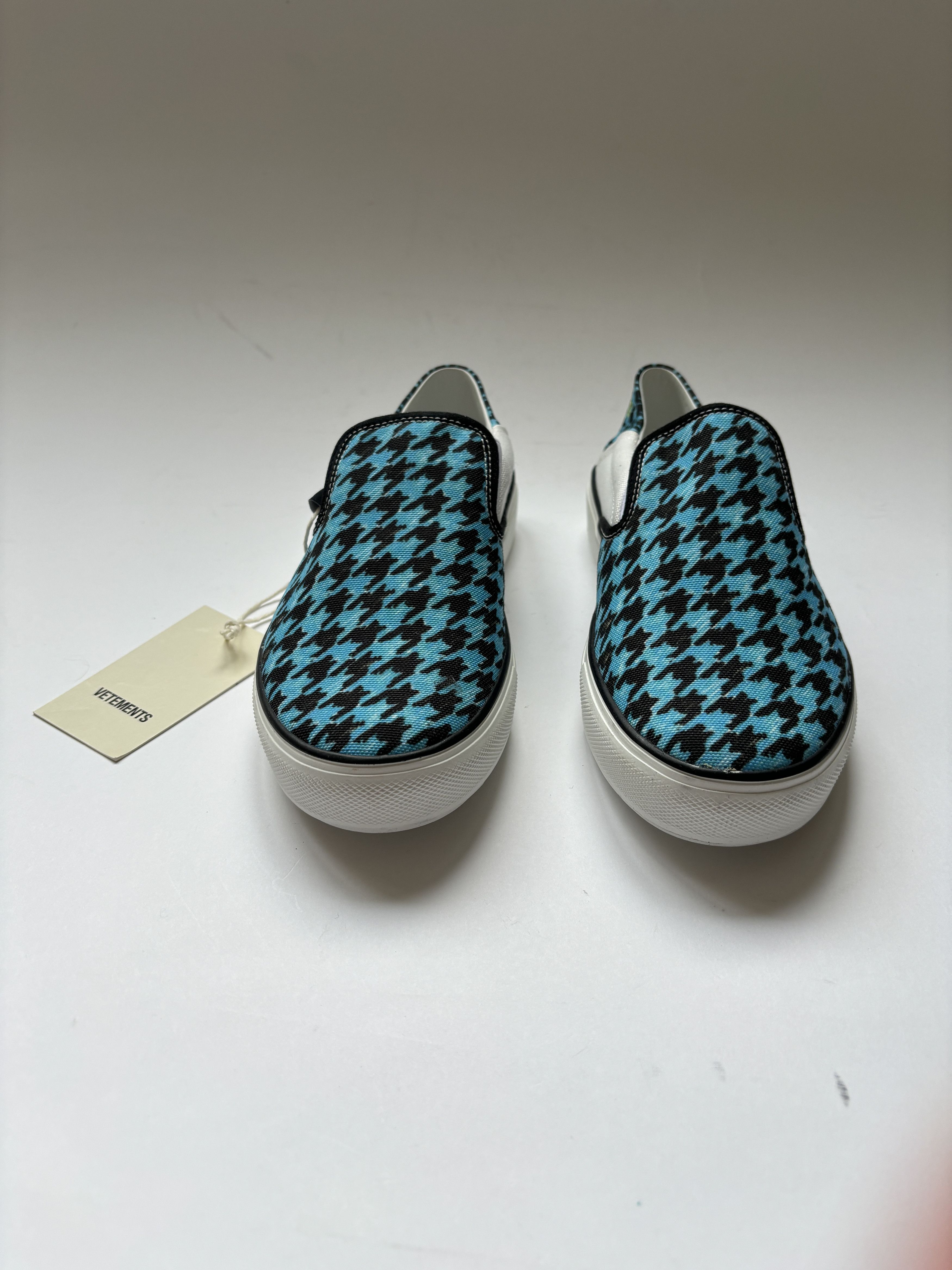 Vetements ⚡️QUICK SALE⚡️2018 Vetements Babouche Skate Sneaker Blue Size US 7 / IT 37 - 3 Thumbnail