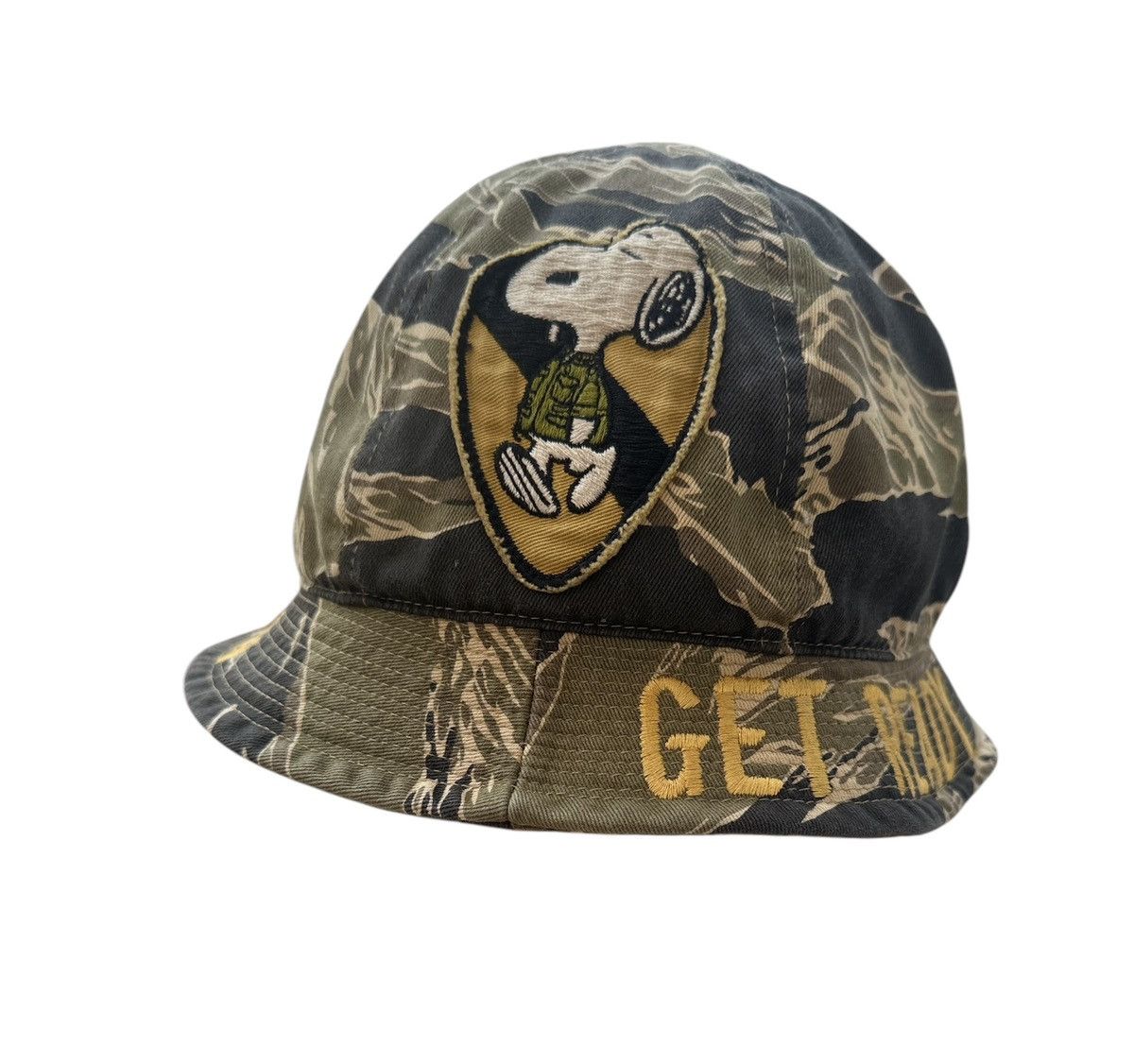 Buzz Rickson's Tiger stripe bucket hats buzz ricksons x peanut Size ONE SIZE - 1 Thumbnail