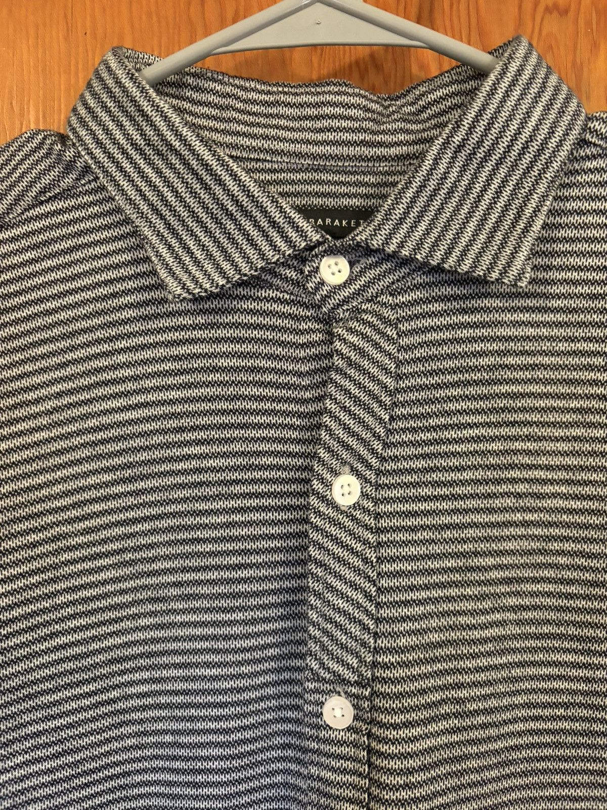 Robert Barakett Knitted Shortsleeve Button down Size US M / EU 48-50 / 2 - 3 Thumbnail