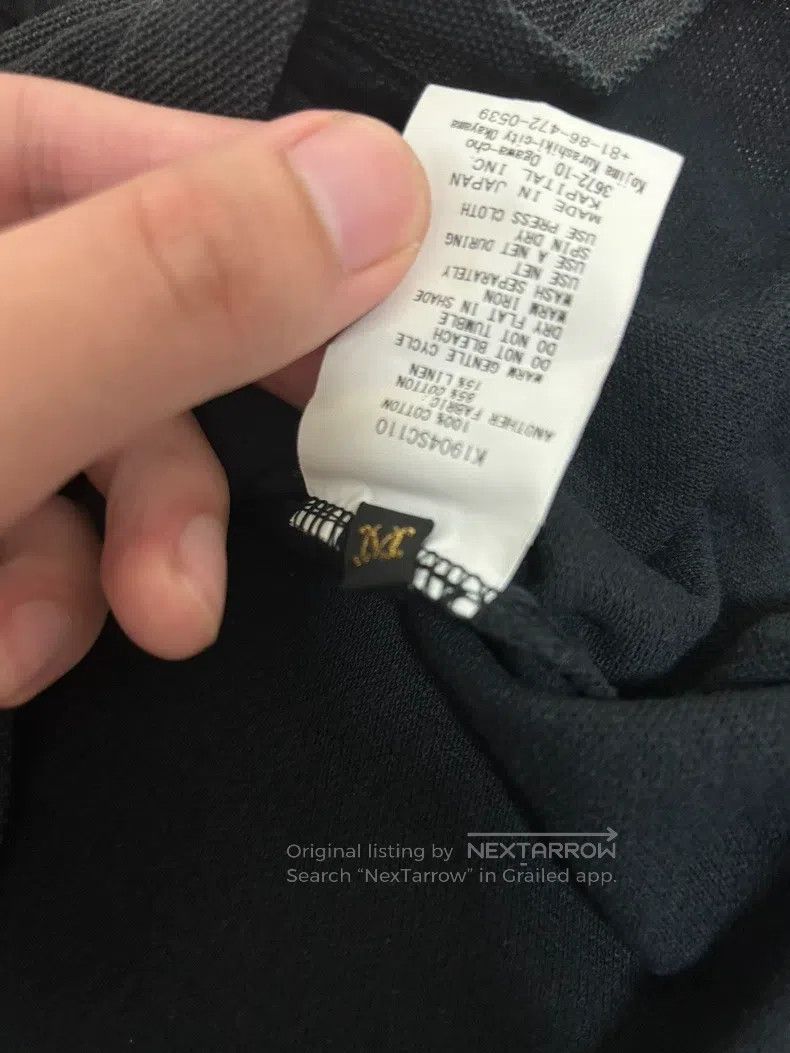 Kapital Kapital Multi-pocket polo short-sleeved Size US M / EU 48-50 / 2 - 4 Thumbnail