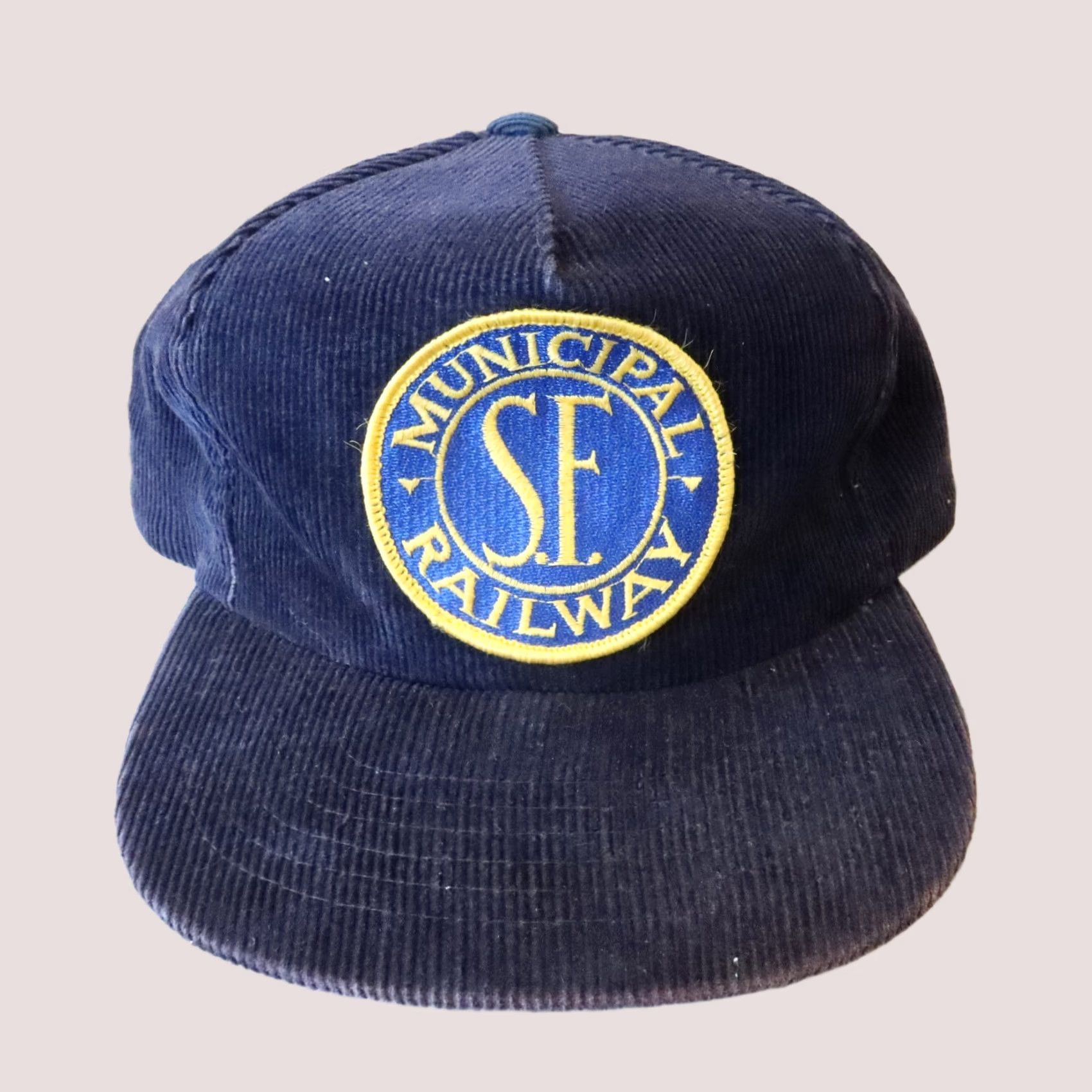 Vintage Vintage Muni Hat Corduroy Snapback Pink? Size ONE SIZE - 1 Thumbnail