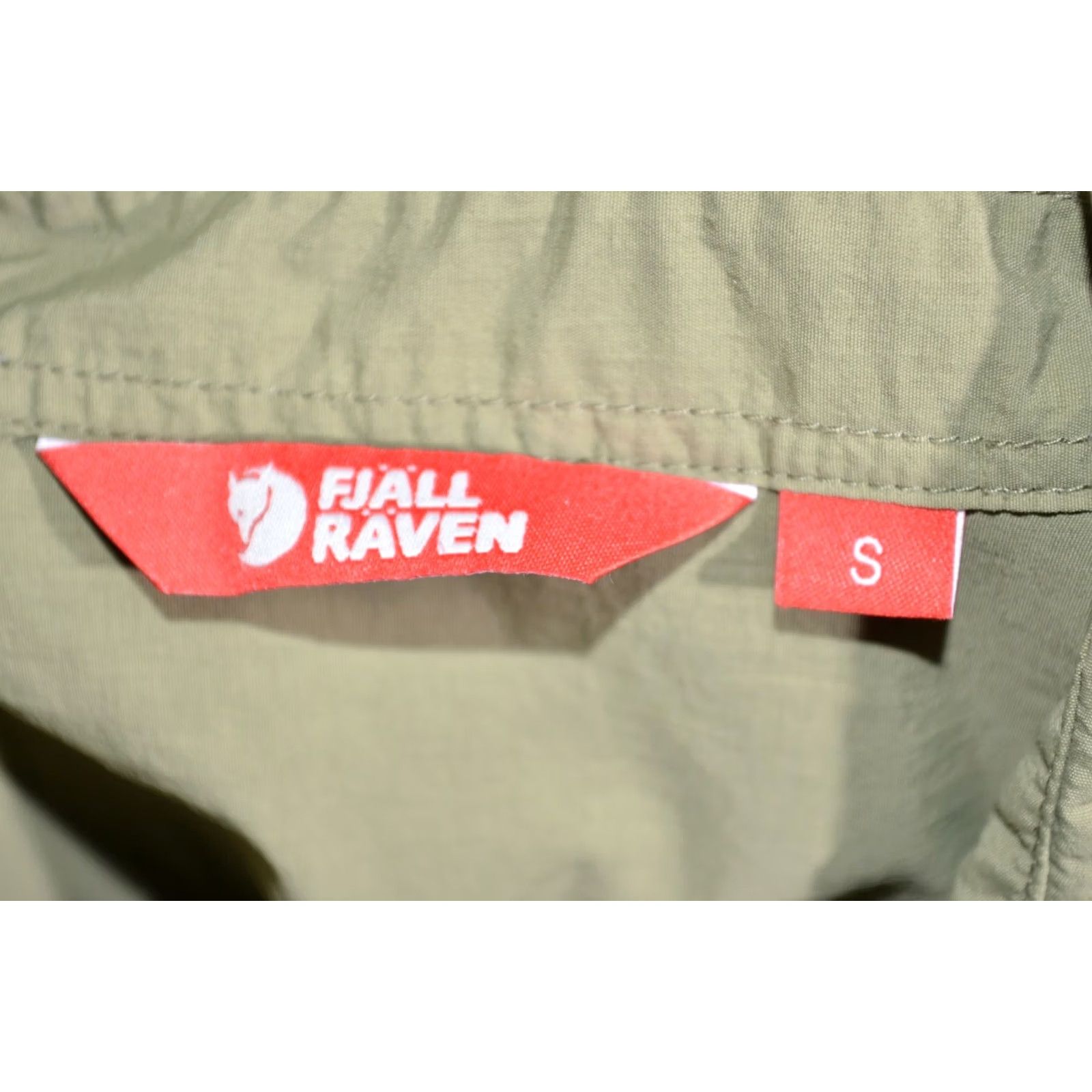 Vintage Fjällräven Womens Shirt Short Sleeve Size S khaki Button-Up Casual Outdoor sag Size S / US 4 / IT 40 - 5 Thumbnail