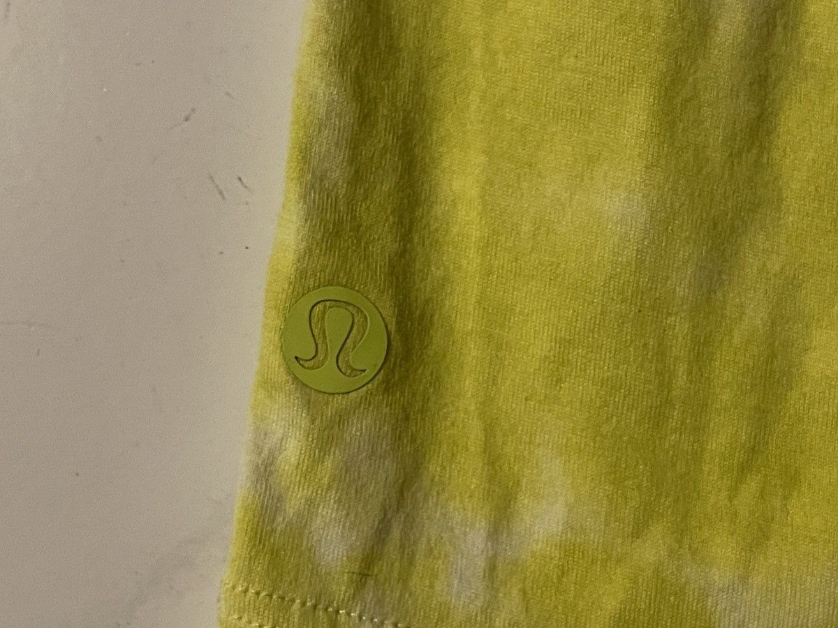 Lululemon Lululemon All Yours Cotton T-Shirt Tie Dye Tie Dye Yellow 4 Size S / US 4 / IT 40 - 5 Thumbnail