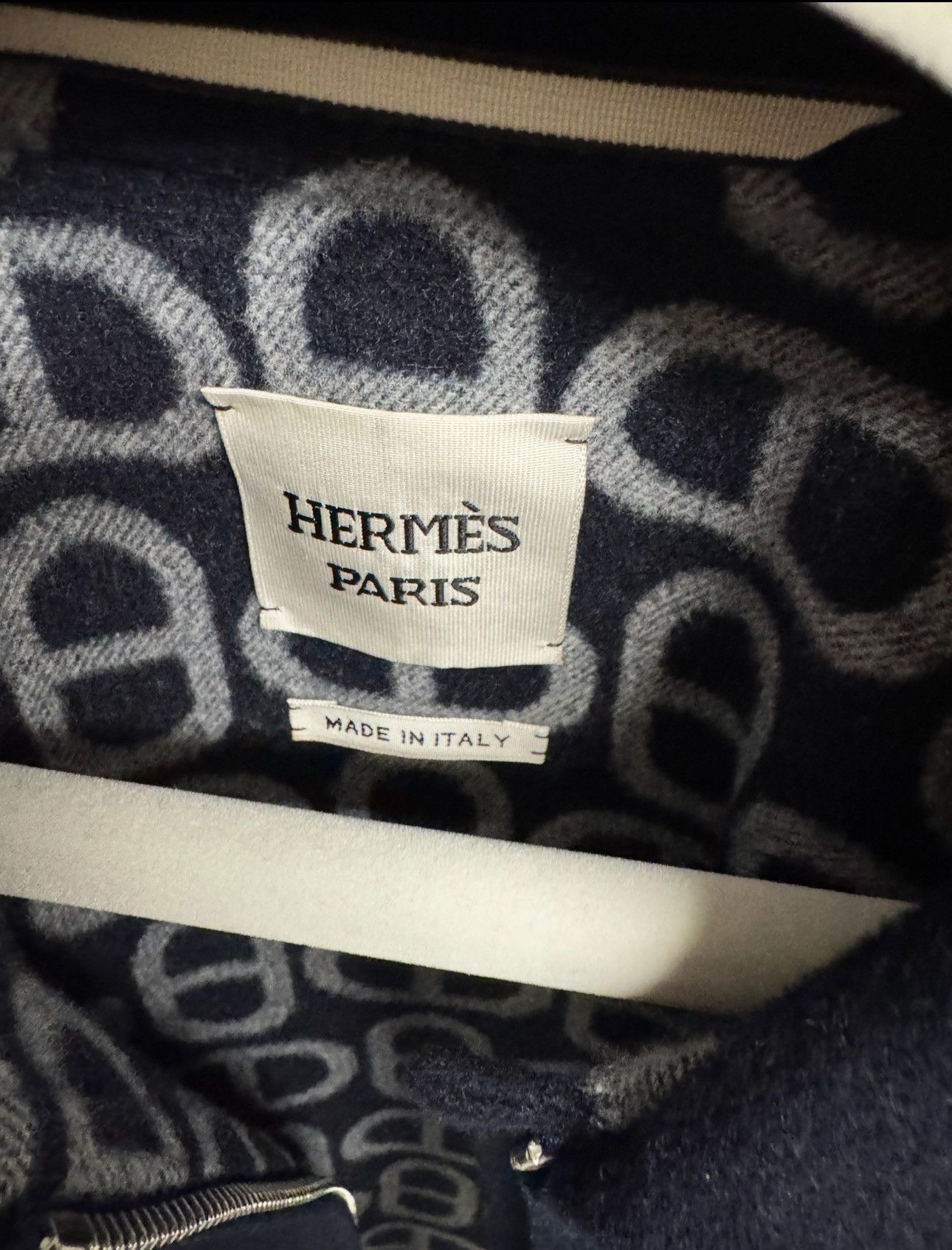 Hermes Blouson Hermes Size XS / US 0-2 / IT 36-38 - 3 Thumbnail