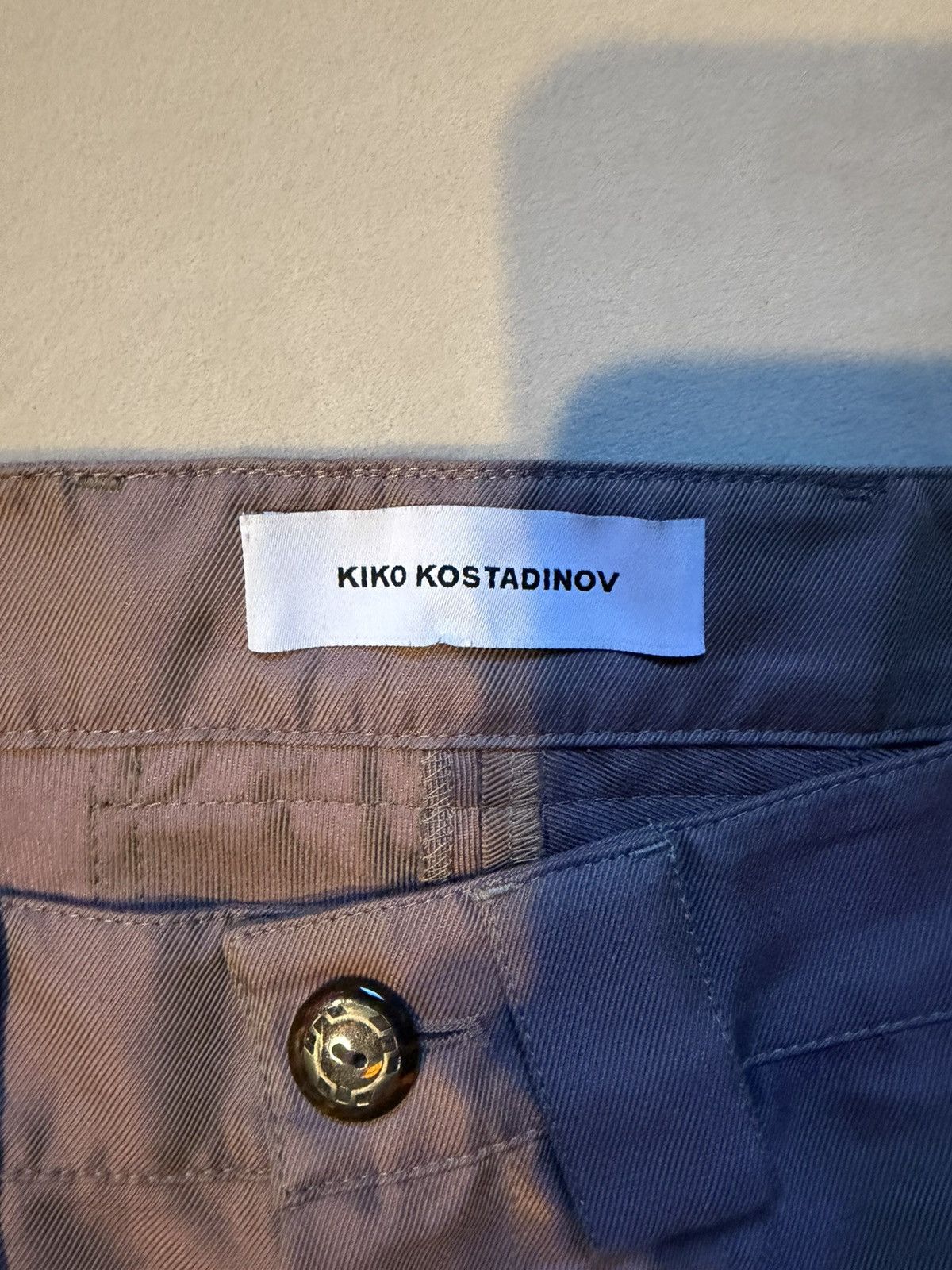 Kiko Kostadinov Kiko Kostadinov SS23 Mcnamara Uniform Trousers Size US 30 / EU 46 - 3 Thumbnail