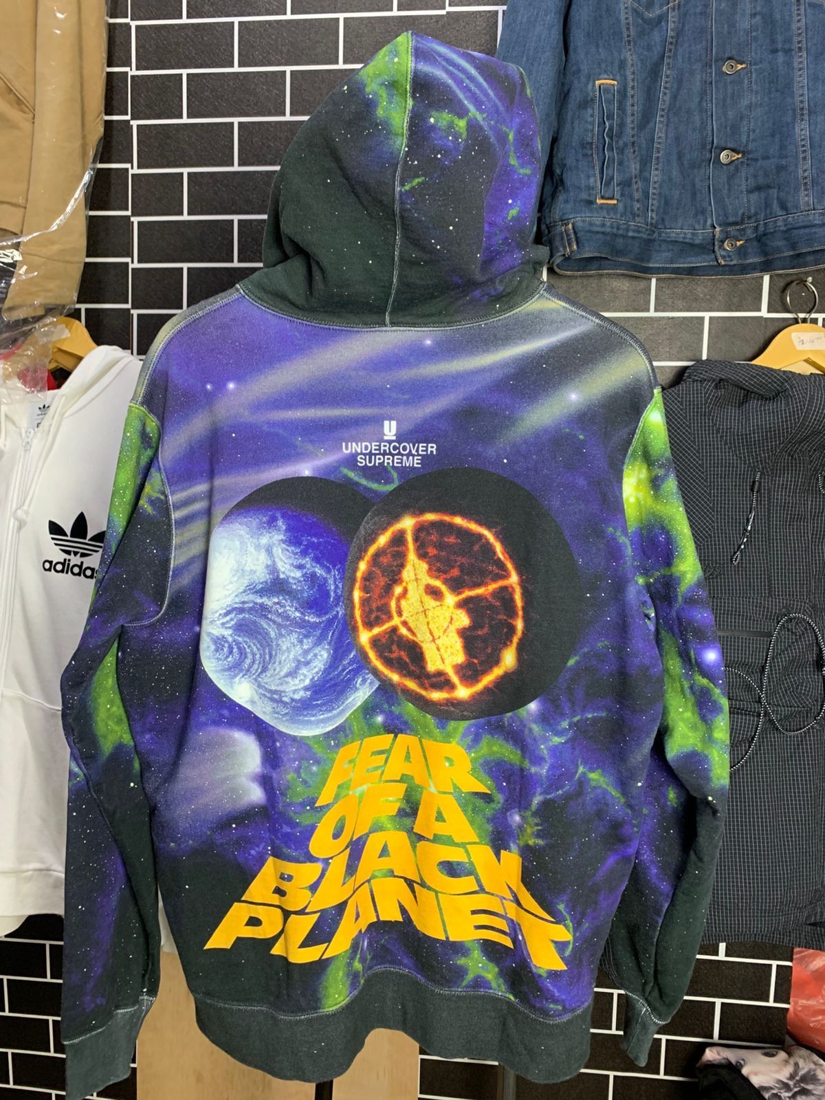Supreme × Undercover Hoodie suprame X undecover Size US M / EU 48-50 / 2 - 2 Thumbnail