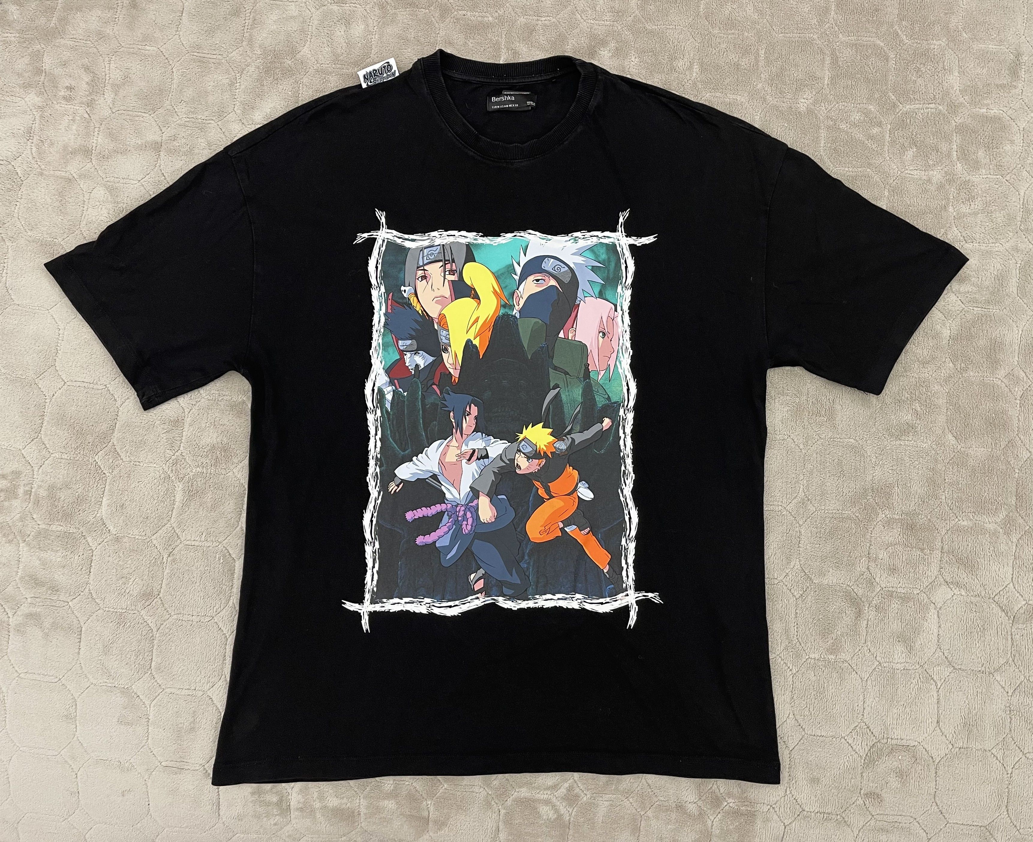 Anime × Bershka FUTURE READY STREETWEAR Size US M / EU 48-50 / 2 - 1 Thumbnail