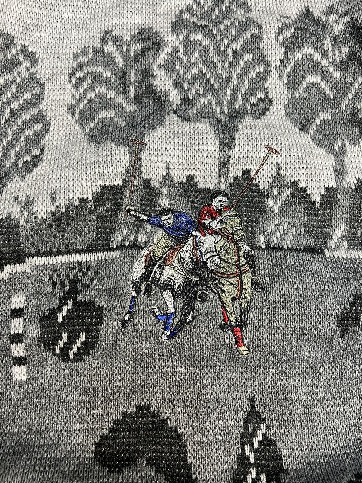 Homespun Knitwear LACISTE VIBE Y2K winter motive graphic sweater Size US M / EU 48-50 / 2 - 7 Thumbnail