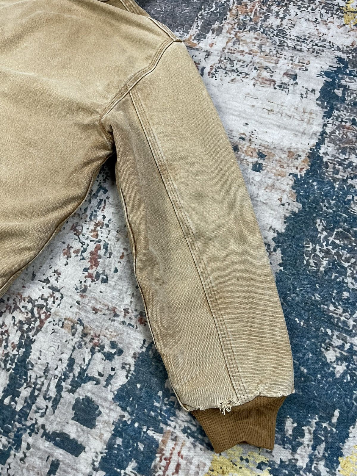 Carhartt Vtg Carhartt YYJ130 BRN Insulated Hooded Jackets Size S / US 4 / IT 40 - 8 Thumbnail