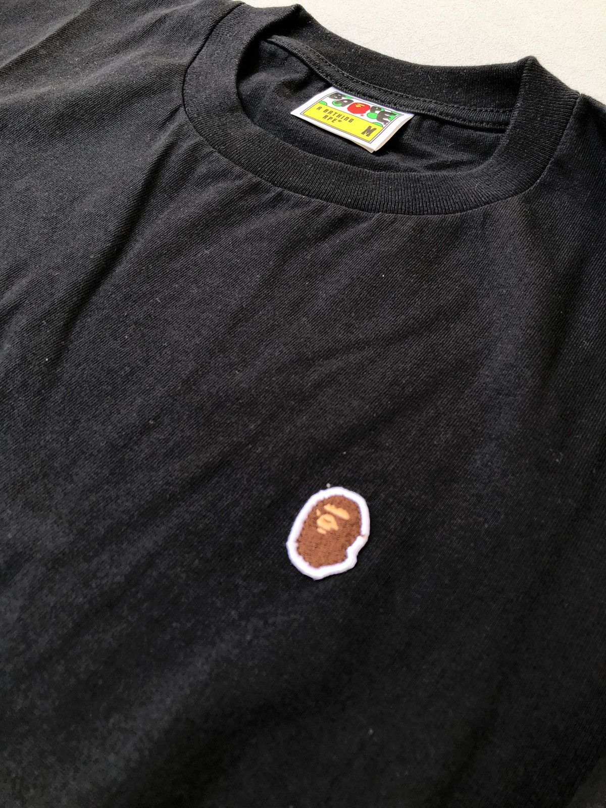 Bape Ape Head One Point Tee Size US M / EU 48-50 / 2 - 3 Thumbnail