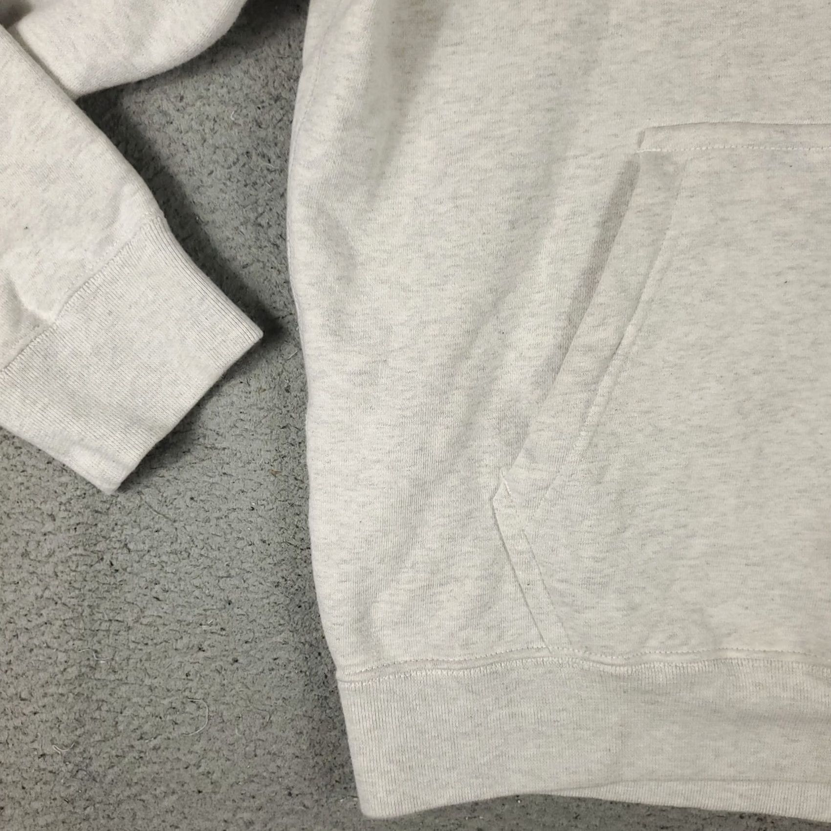 Nike Nike Hoodie Mens M gray Pullover Sweatshirt Swoosh Logo Long Sleeve Mock Neck Foldable Drawstring Winter All Seasons Regular Fit Size US M / EU 48-50 / 2 - 4 Thumbnail