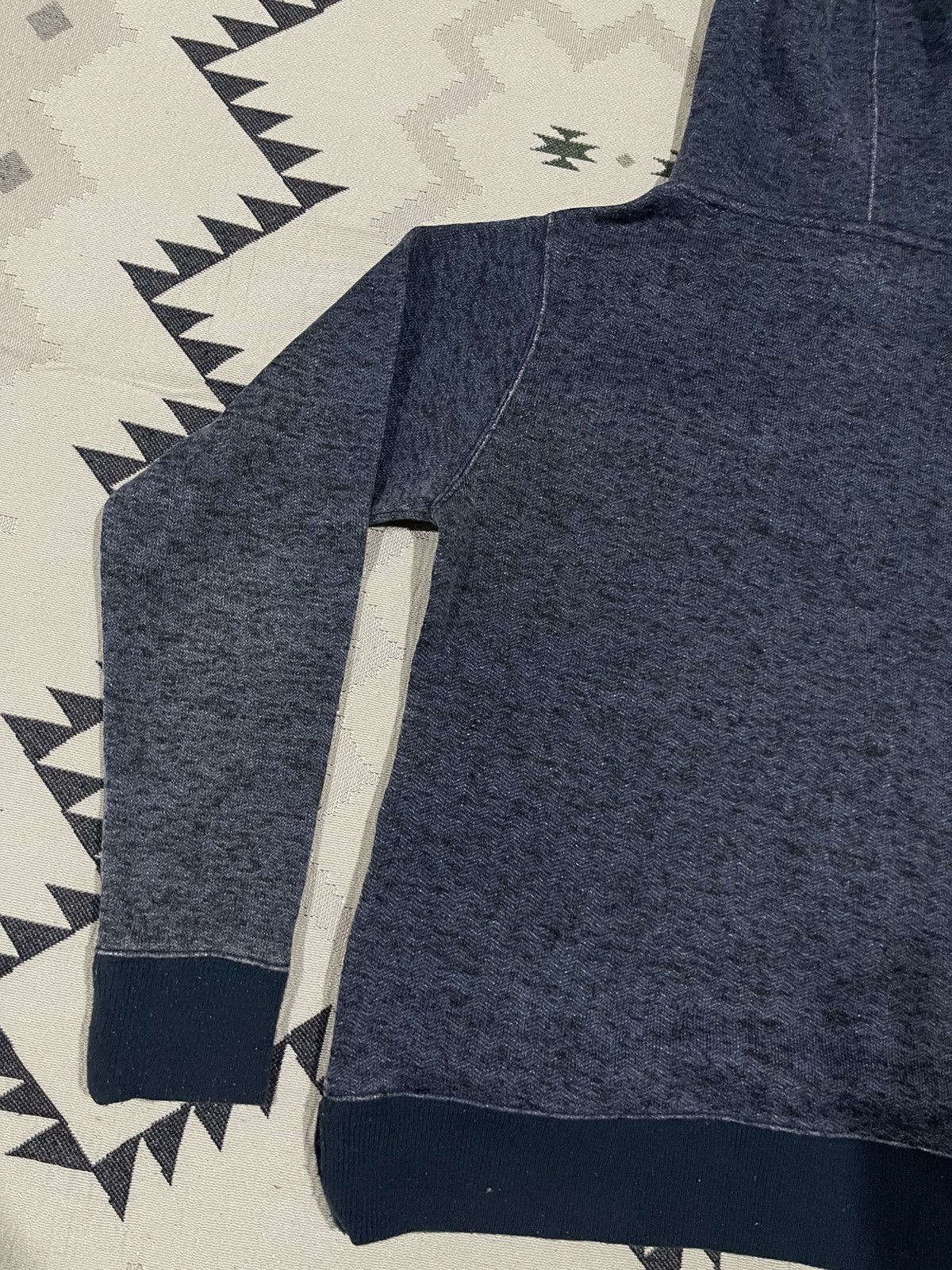 291295=Homme 2000s 291295=HOMME INDIGO DYE 3 POCKET HOODIE FADED Size US M / EU 48-50 / 2 - 13 Thumbnail