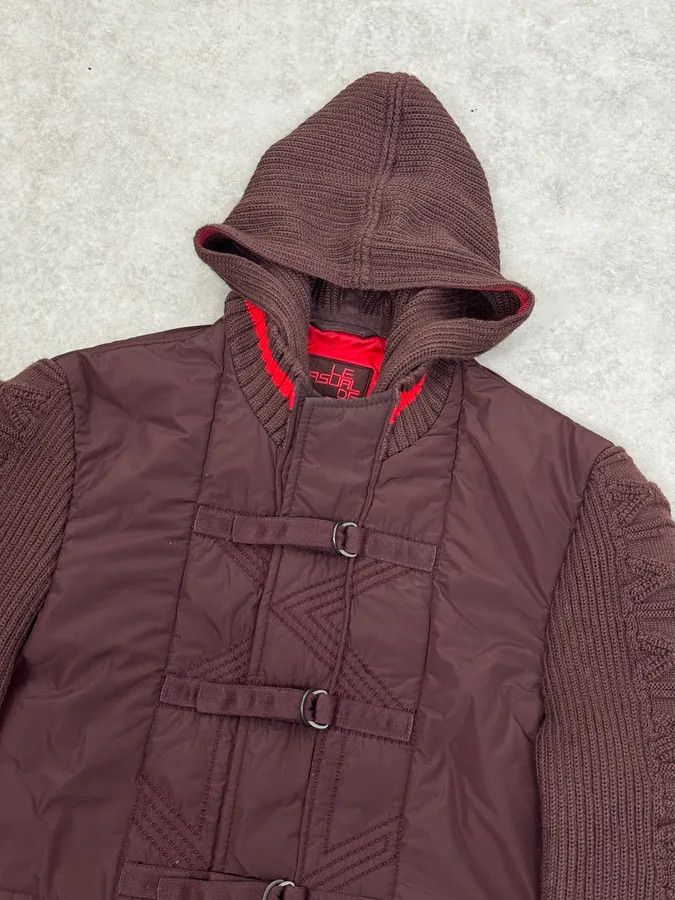 Marithe + Francois Girbaud 2000s Marithé + François Girbaud Brown Wool Zip-Up Sweater Size US M / EU 48-50 / 2 - 6 Thumbnail