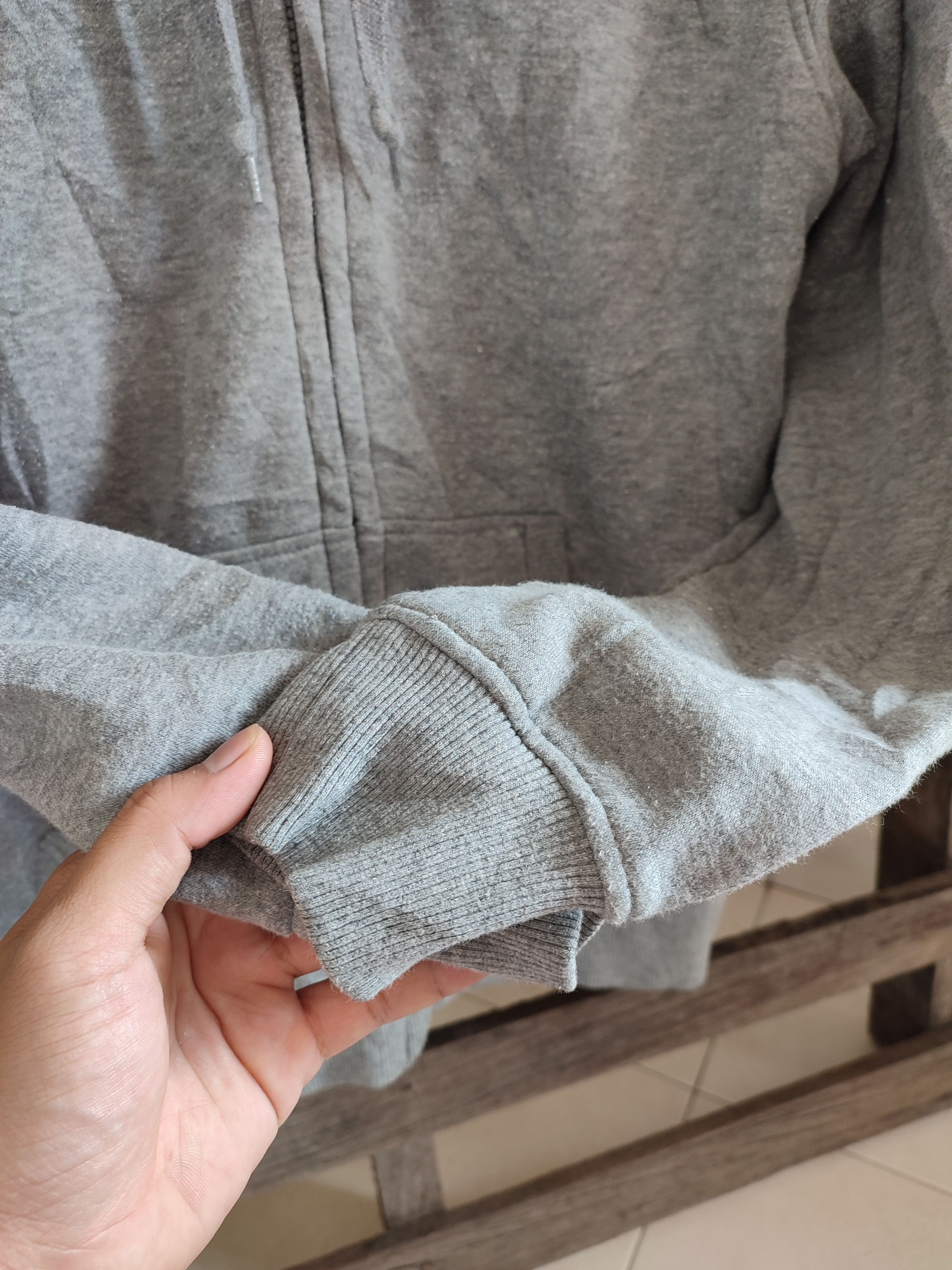 Japanese Brand × Uniqlo 💥Rare💥 Uniqlo Sherpa Zipper Hoodies Size US M / EU 48-50 / 2 - 7 Thumbnail