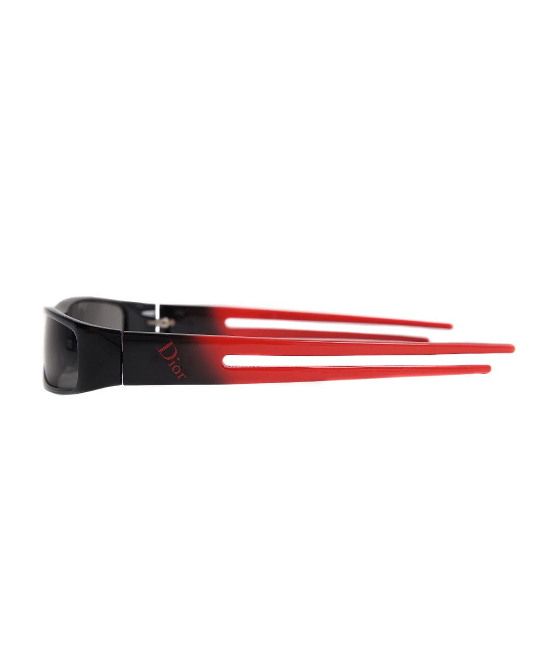 Dior Dior Bandage 2 Glasses in Red/Black Size ONE SIZE - 4 Thumbnail