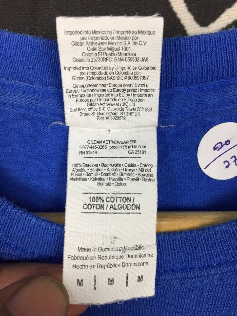 Gildan × MLB × Vintage Bill Murray MLB Chicago Cubs Baseball Tee Size US M / EU 48-50 / 2 - 10 Thumbnail