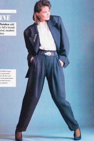 Mugler Vintage thierry mugler Casual Pant Size US 30 / EU 46 - 1 Thumbnail