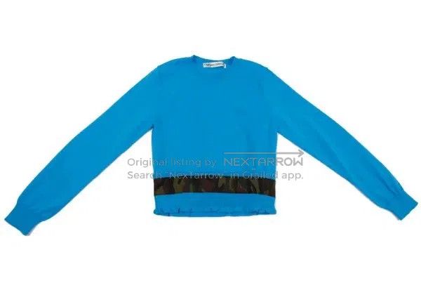 Comme des Garcons Comme Des Garcons size F Blue vintage patchwork design swe Size S / US 4 / IT 40 - 2 Thumbnail
