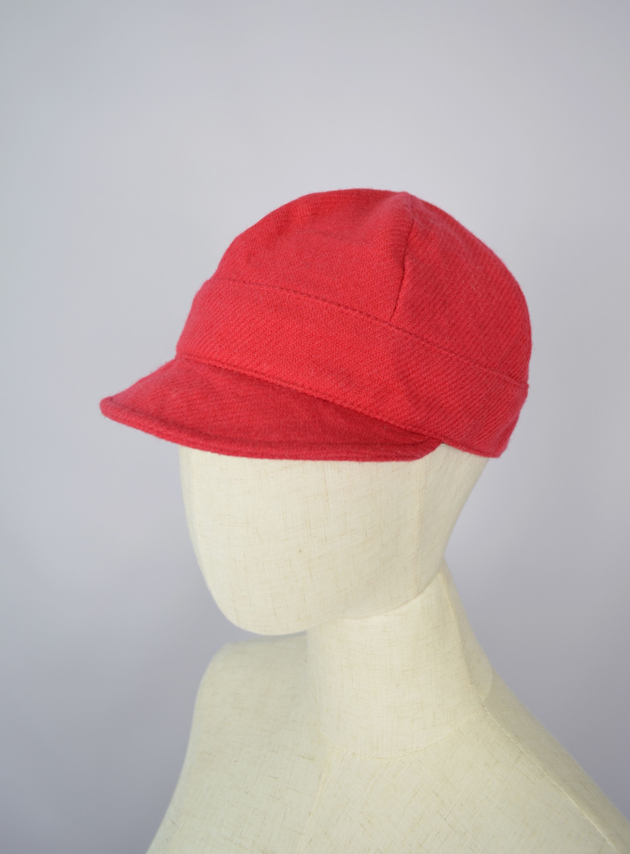 Burberry Womens Burberry Wool/Cashmere Pink/Red Beret Hat Size M Size ONE SIZE - 2 Thumbnail