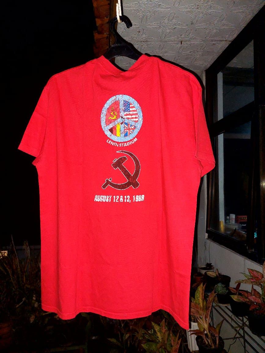 Band Tees MOSCOW MUSIC PEACE FESTIVAL Size US L / EU 52-54 / 3 - 2 Thumbnail