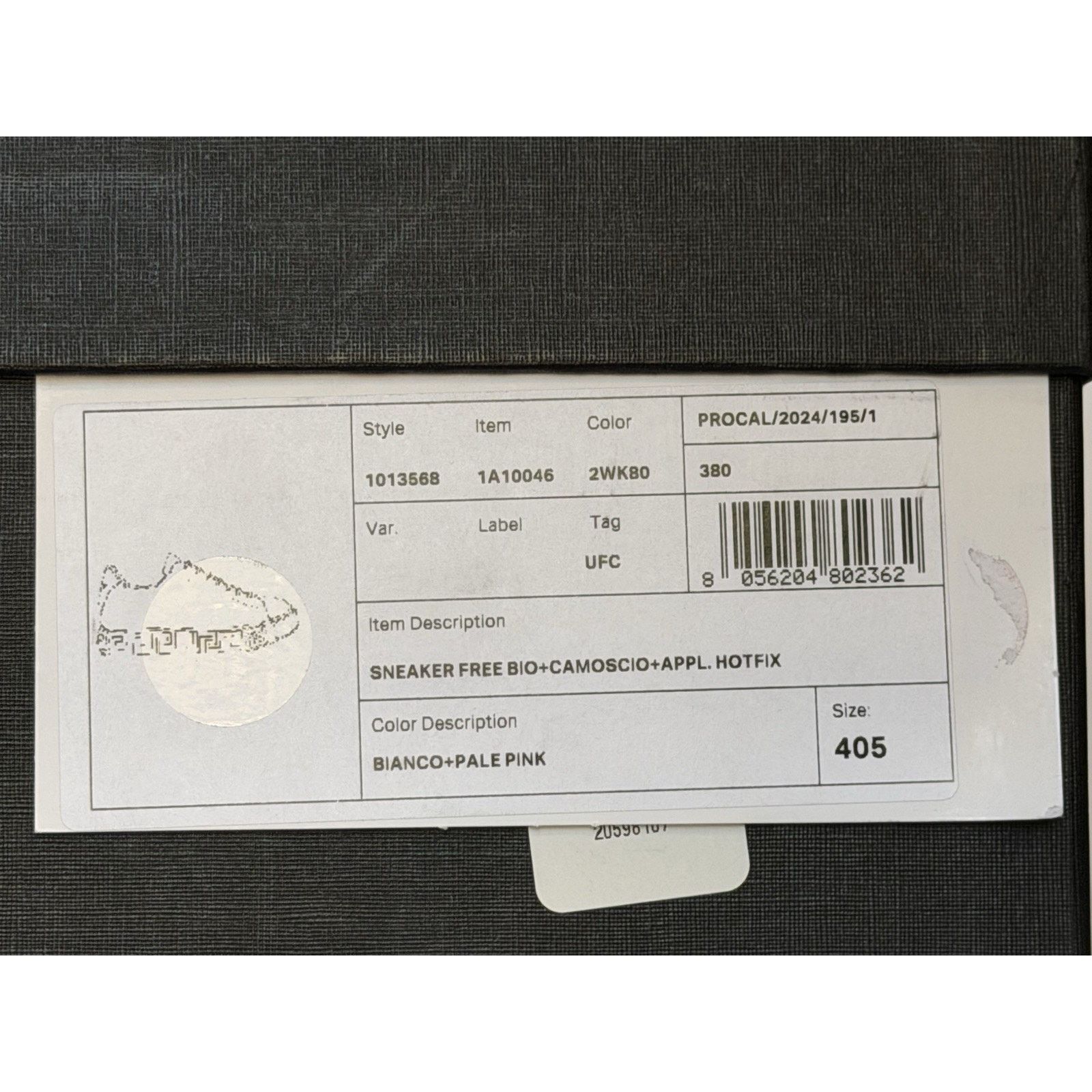 Versace Versace Crystal Greek Leather Sneakers 10.5 US 1013568 Size US 10.5 / IT 40.5 - 19 Thumbnail