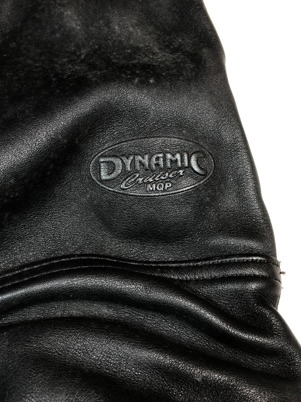 Vintage Dynamic MQP Racing Moto Leather Pants Vintage Size US 28 / EU 44 - 7 Thumbnail