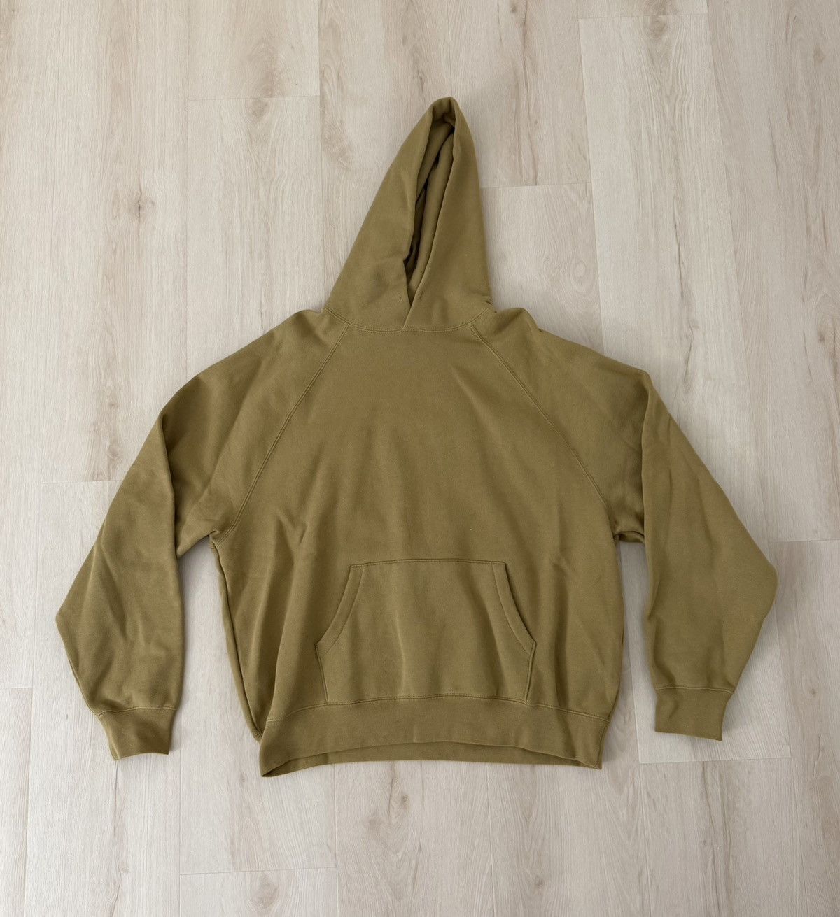 Essentials Fear of God Essentials Pullover Hoodie Amber Size US M / EU 48-50 / 2 - 3 Thumbnail