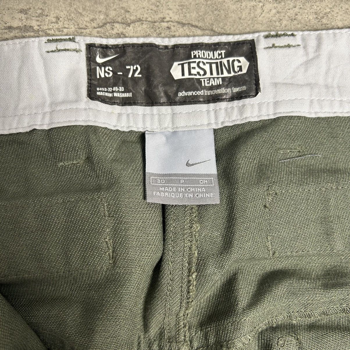 Nike Early 2000's Nike Advance Innovation Team Carpenter Pants Size US 31 - 7 Thumbnail