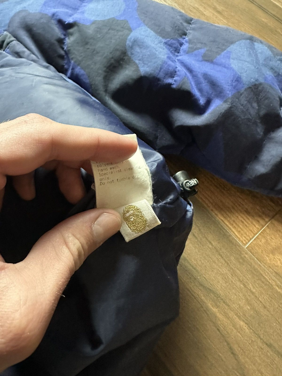 Bape BAPE Puffer Down Jacket camo Size US XL / EU 56 / 4 - 6 Thumbnail