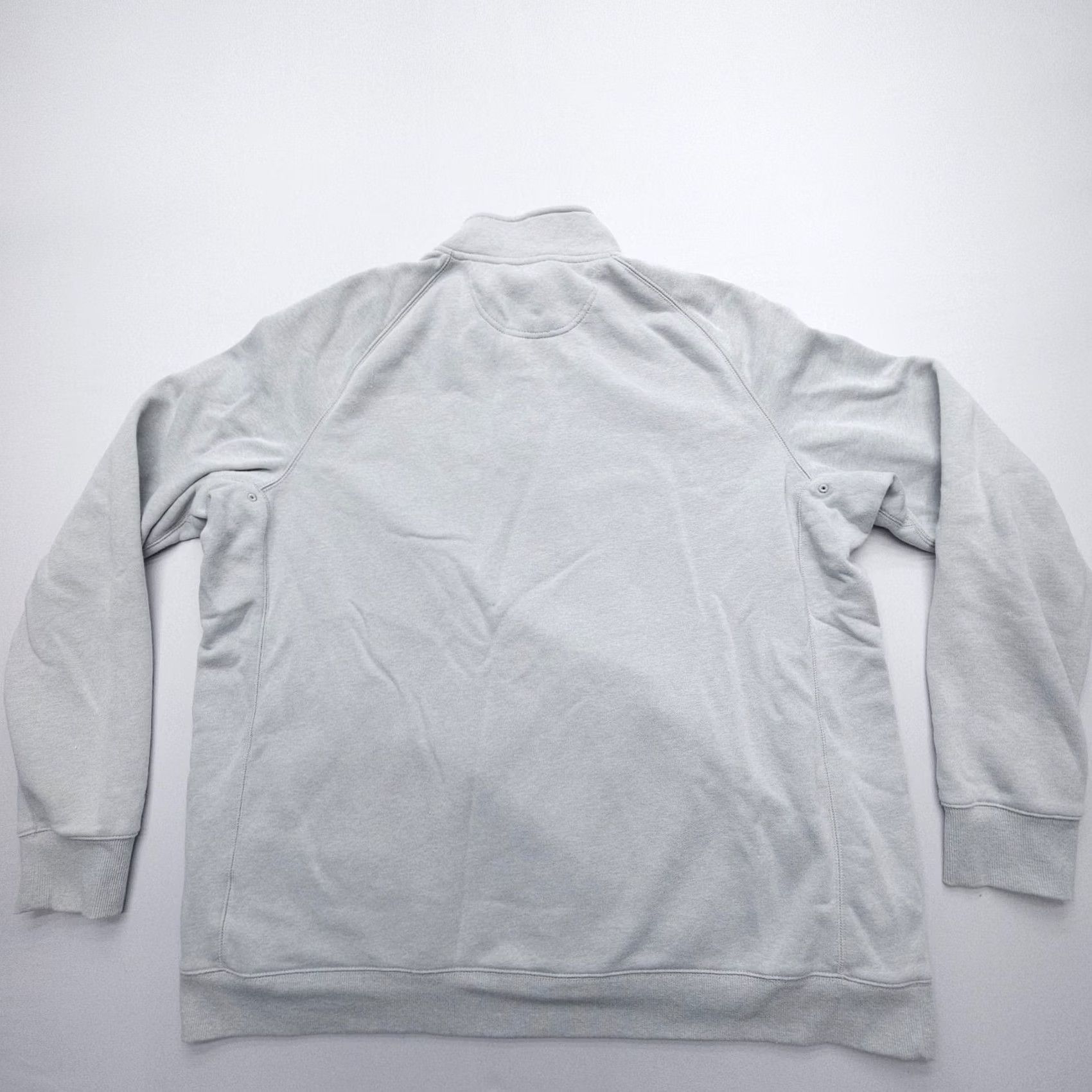 Carhartt Carhartt Sweatshirt Mens 3XL Tall Relaxed Fit Force 1/4 Zip Fleece Workwear Size US XXL / EU 58 / 5 - 2 Thumbnail