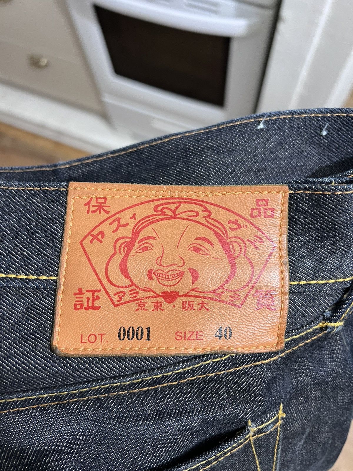Evisu VINTAGE EVISU JEANS Size US 40 / EU 56 - 5 Thumbnail