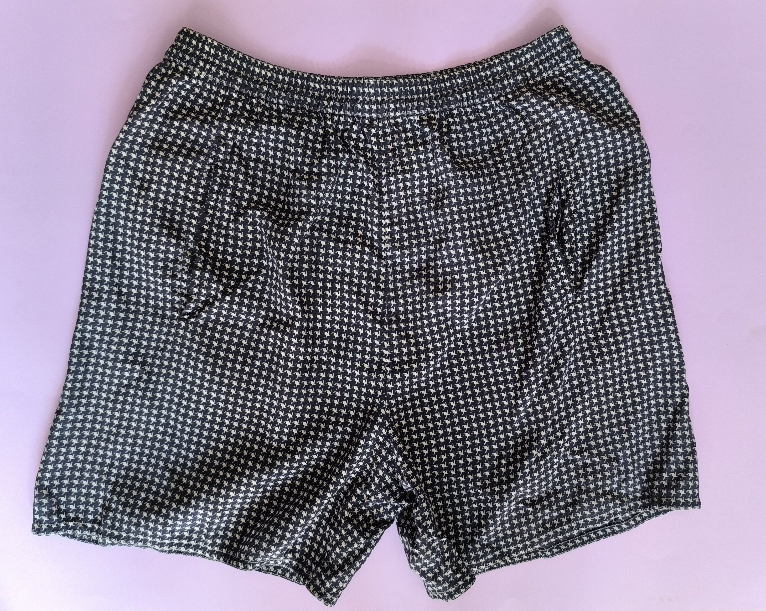 Other VTG Oscar Rom Zürich Dress & Shorts Set Blue Houndstooth Size S / US 4 / IT 40 - 17 Thumbnail