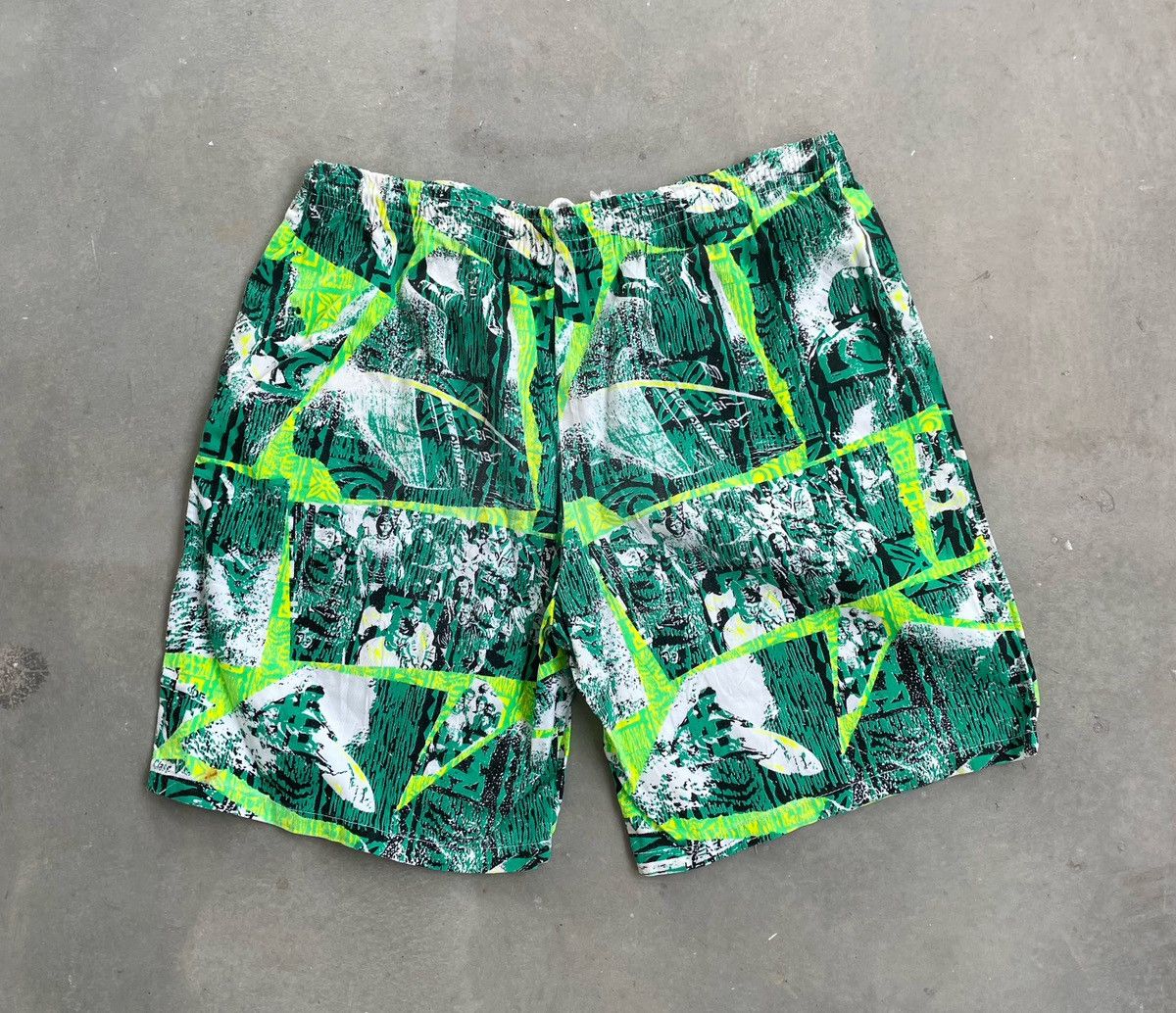 Vintage VINTAGE NOUVELLE SURF SHORT Size US 35 - 8 Thumbnail