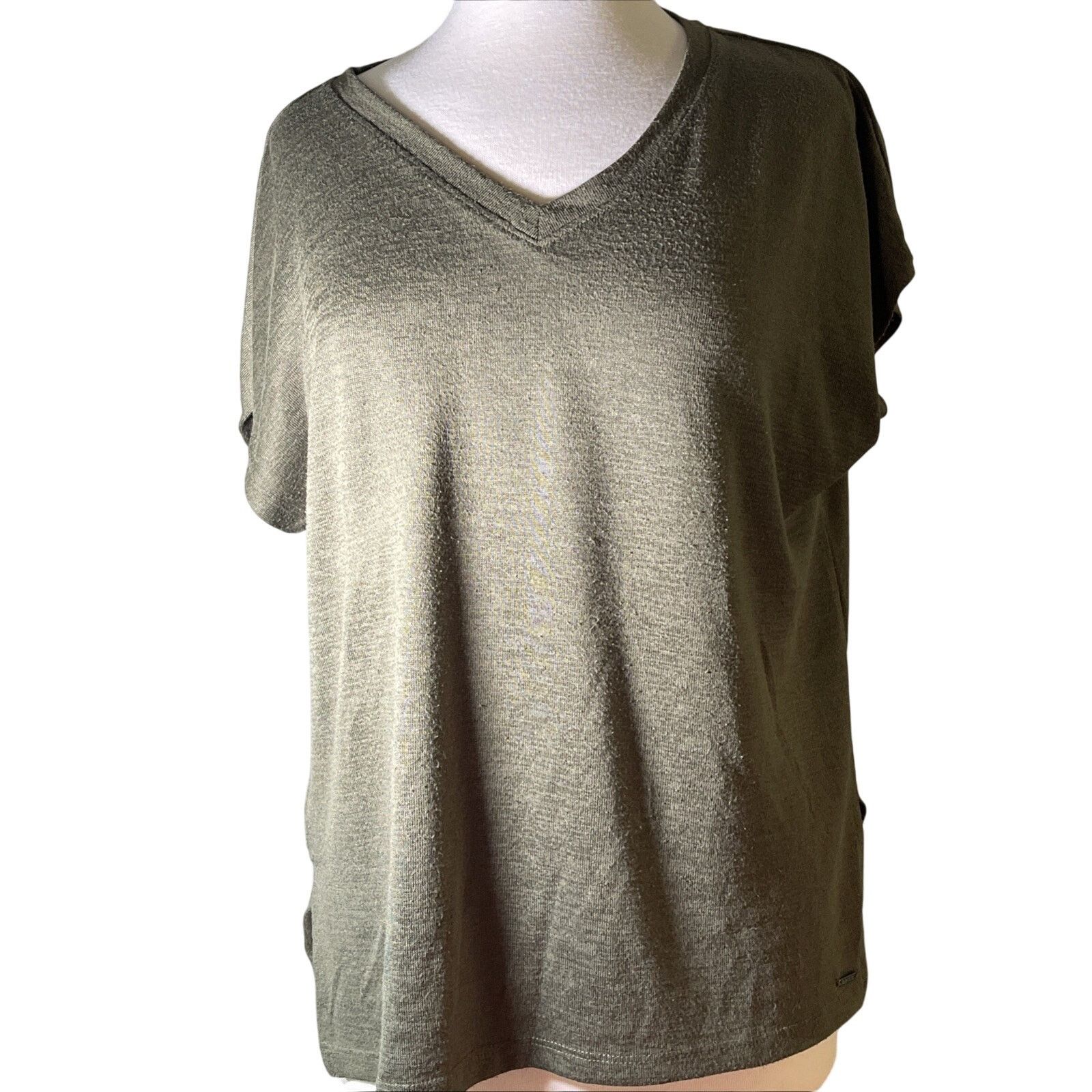 Orvis Orvis Women's V-Neck Tunic, Color - Olive Night, Size -MED Size M / US 6-8 / IT 42-44 - 1 Thumbnail