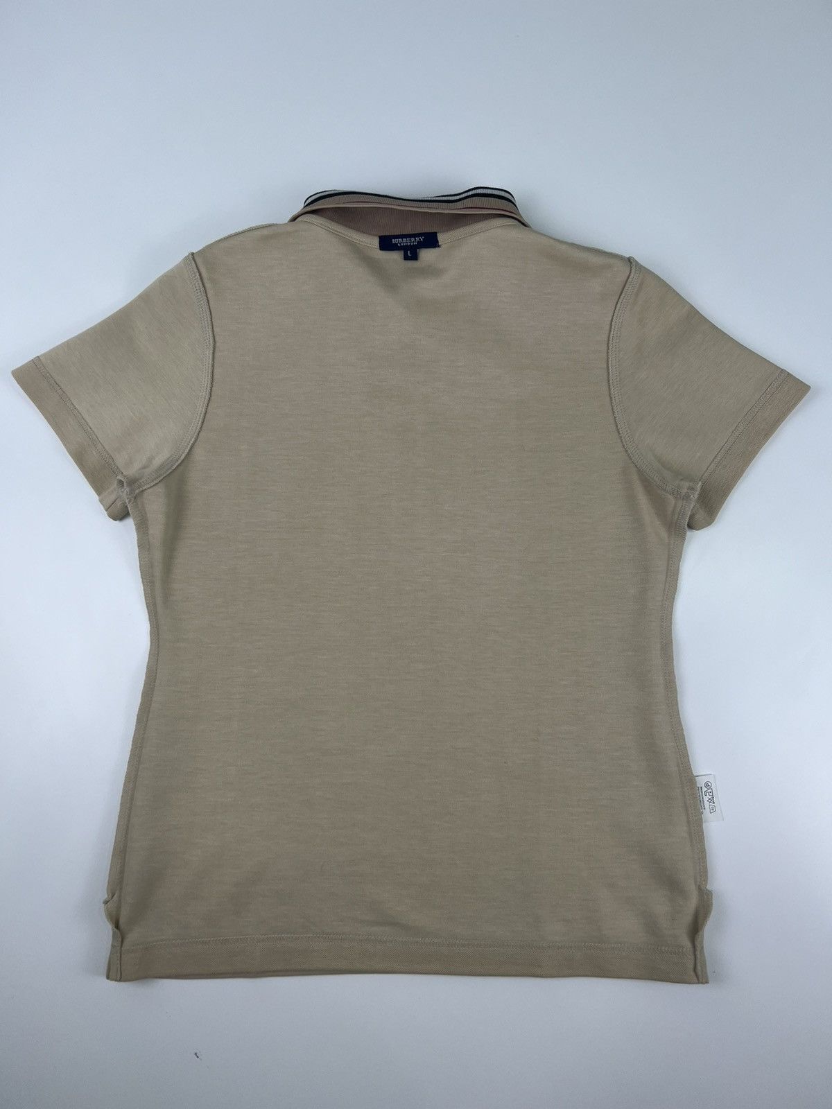 Burberry Burberry London Women Polo Tee Size L / US 10 / IT 46 - 8 Thumbnail
