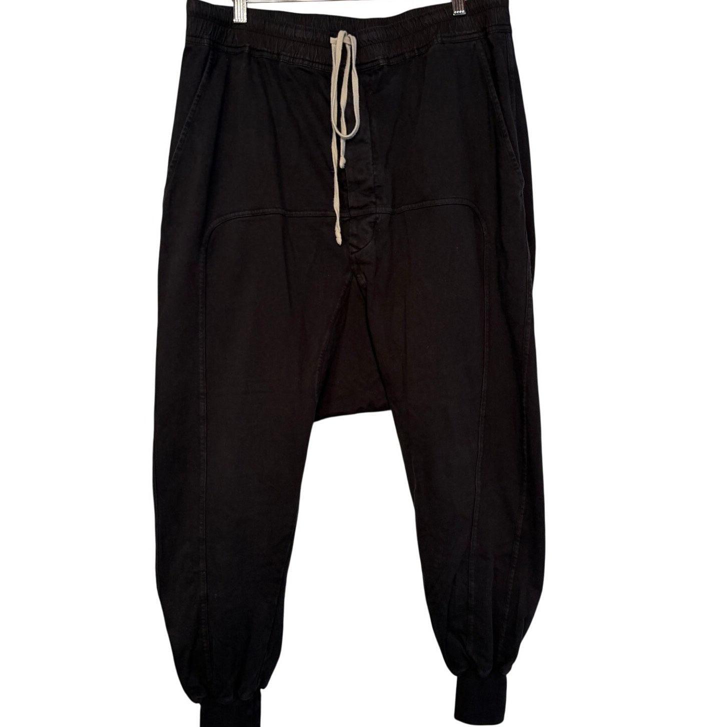 Rick Owens Drkshdw RICK OWENS DROP CROTCH MEMPHIS PANTS | Grailed