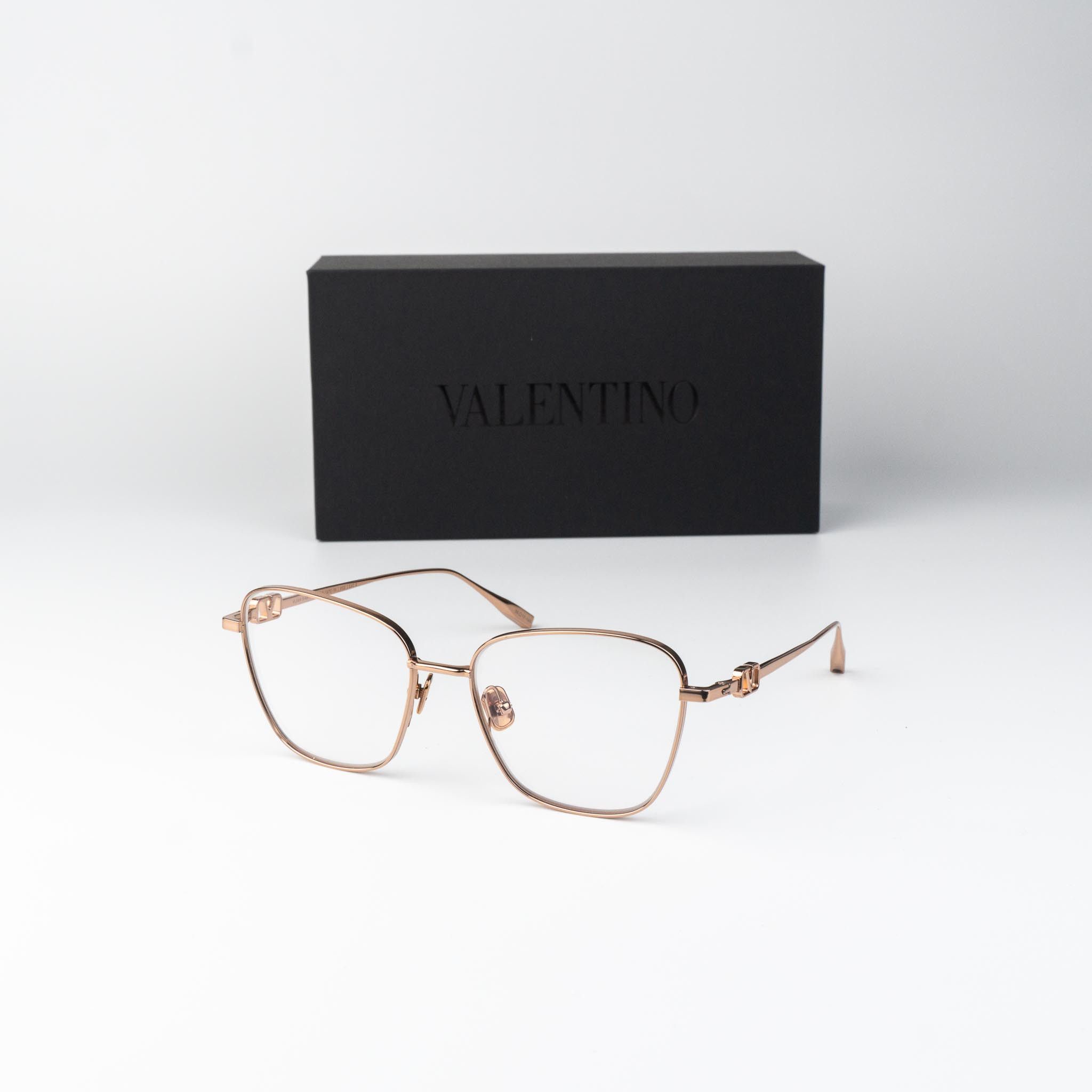 Valentino Valentino Women Eyeglasses V-LOGO SIGN II VLX-167 C Size ONE SIZE - 2 Thumbnail