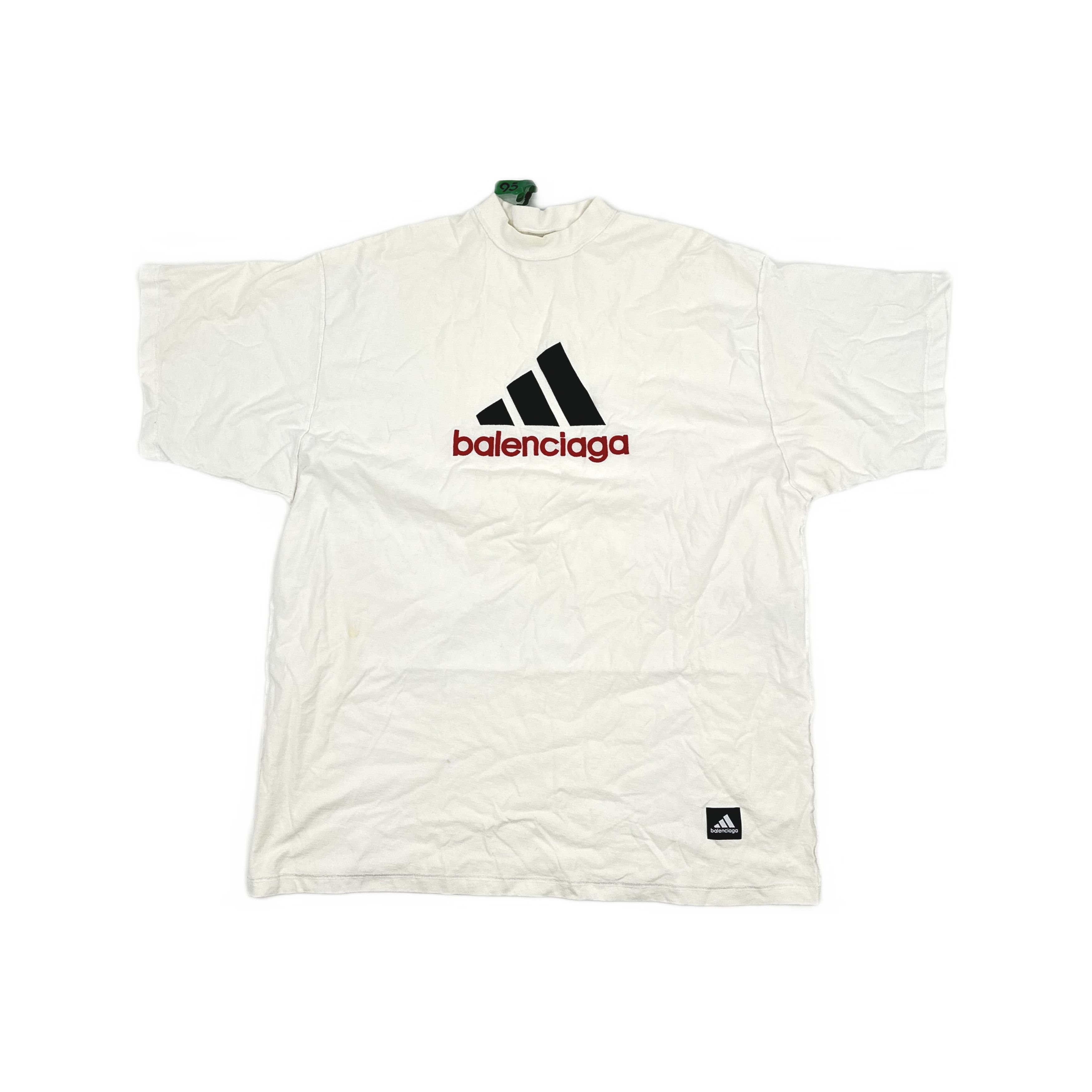 Balenciaga Balenciaga Adidas Collaboration Short Sleeve T-Shirt