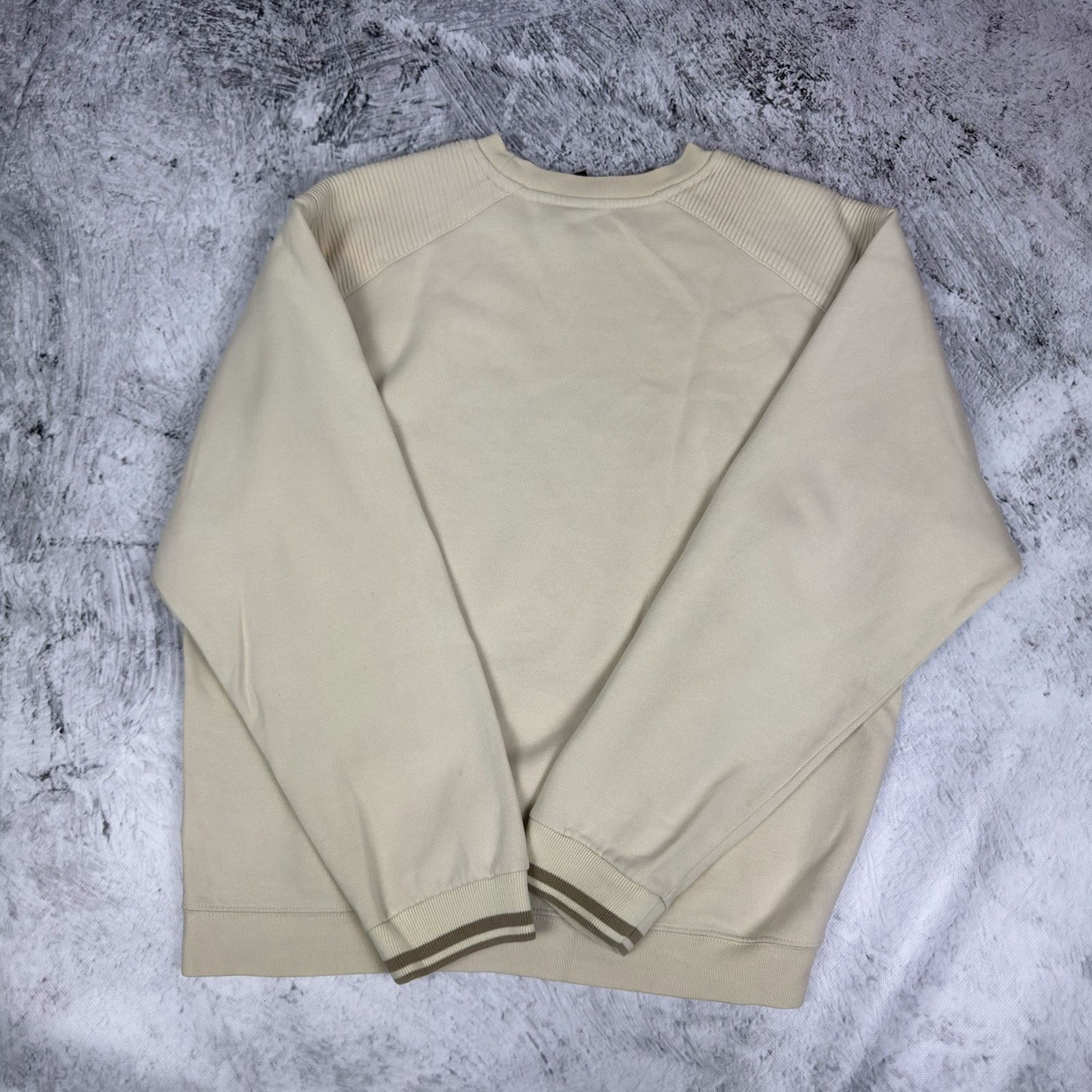 Nike Vintage Y2k Nike Men's Swoosh Spellout Fleece Sweatshirt M Size US M / EU 48-50 / 2 - 8 Thumbnail